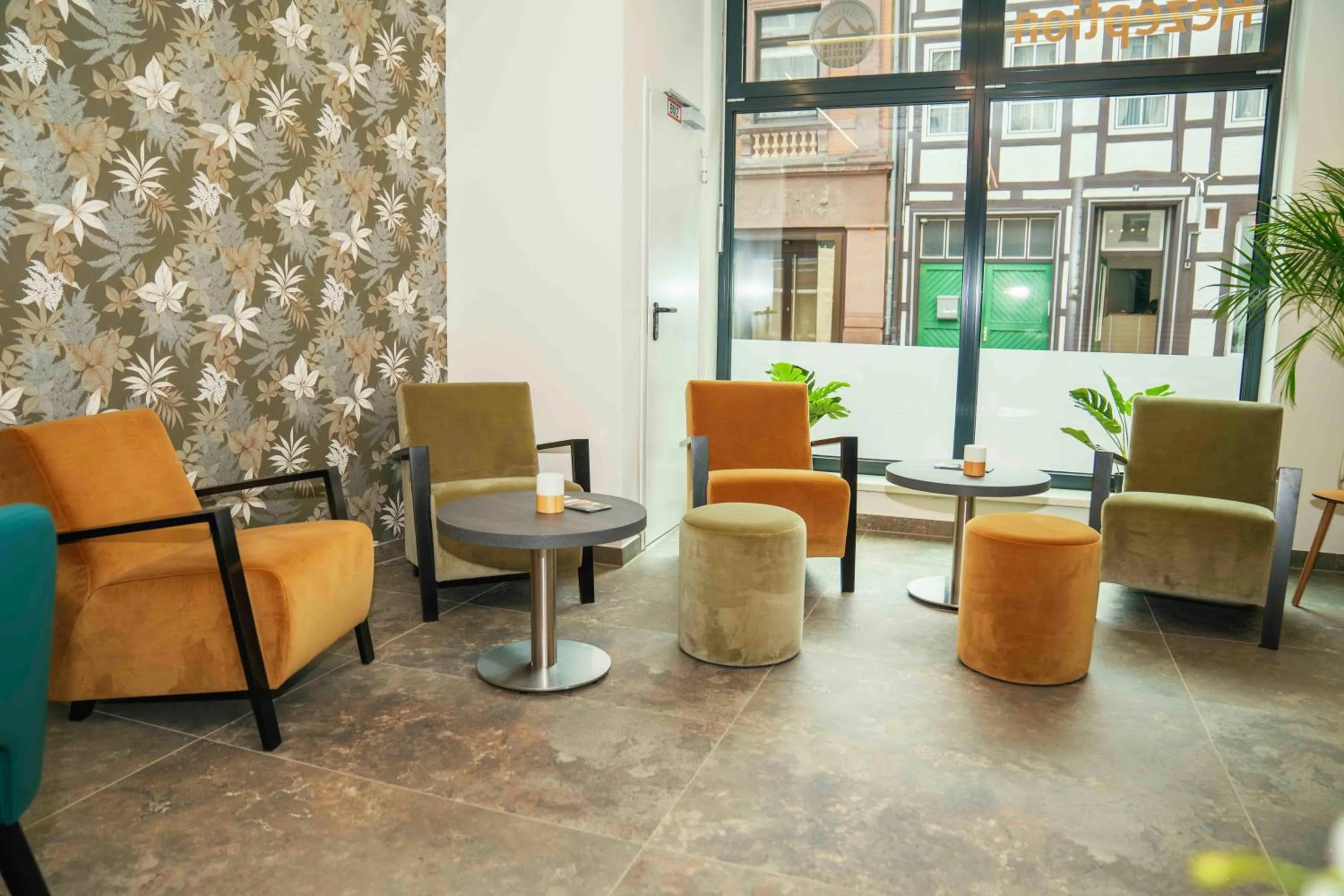 Lobby or reception in Central Hotel & Lounge Adult Only