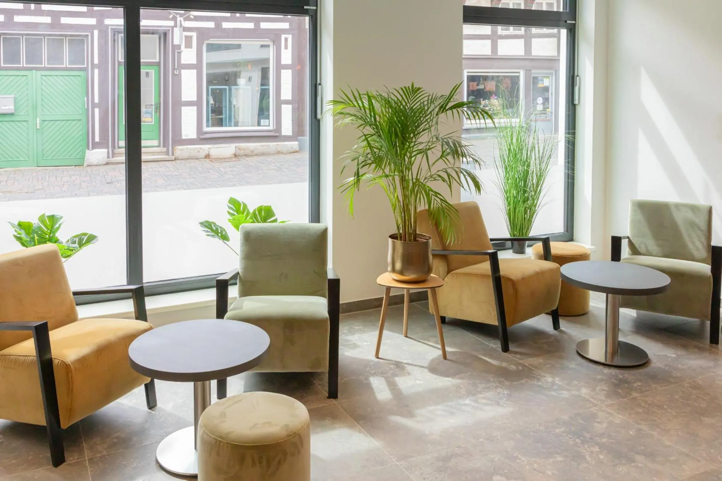 Lobby or reception in Central Hotel & Lounge Adult Only