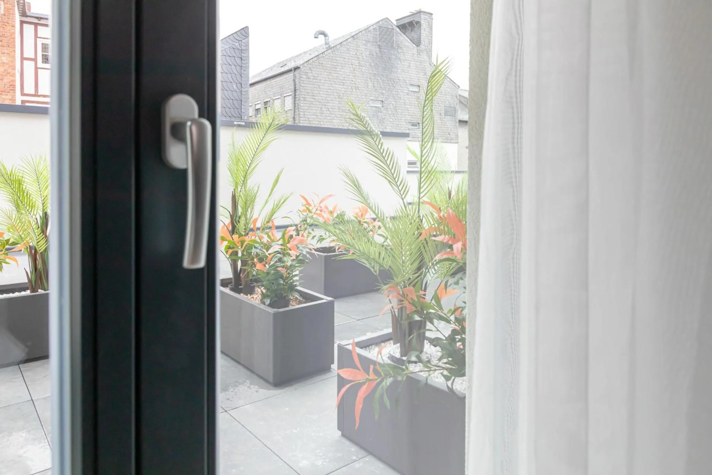 Balcony/Terrace in Central Hotel & Lounge Adult Only