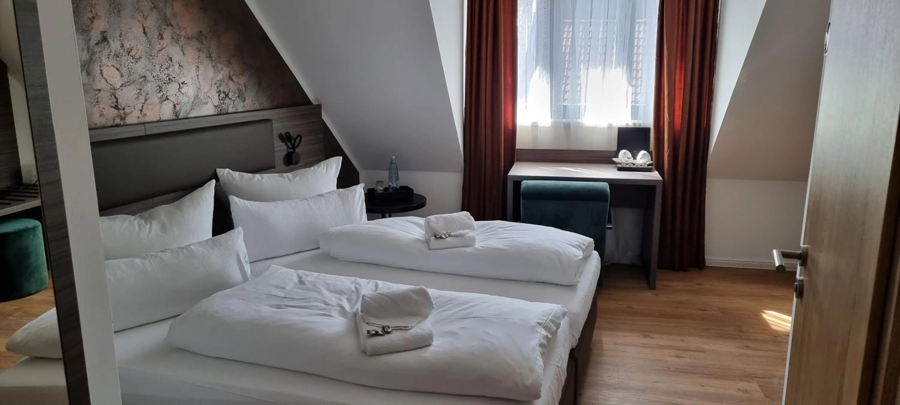 Photo of the whole room, Bed in Central Hotel & Lounge Adult Only