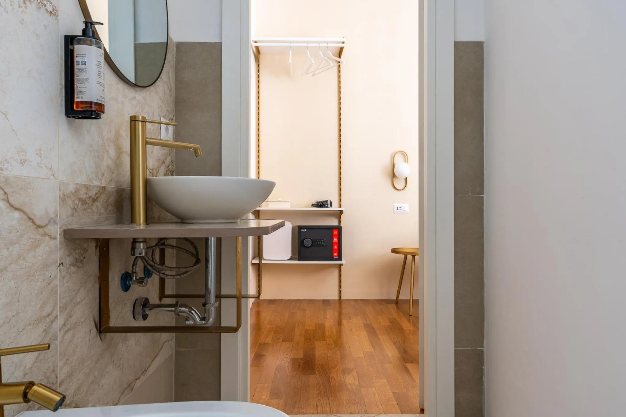 Bathroom in Decimo Meridio- At Spanish Steps-