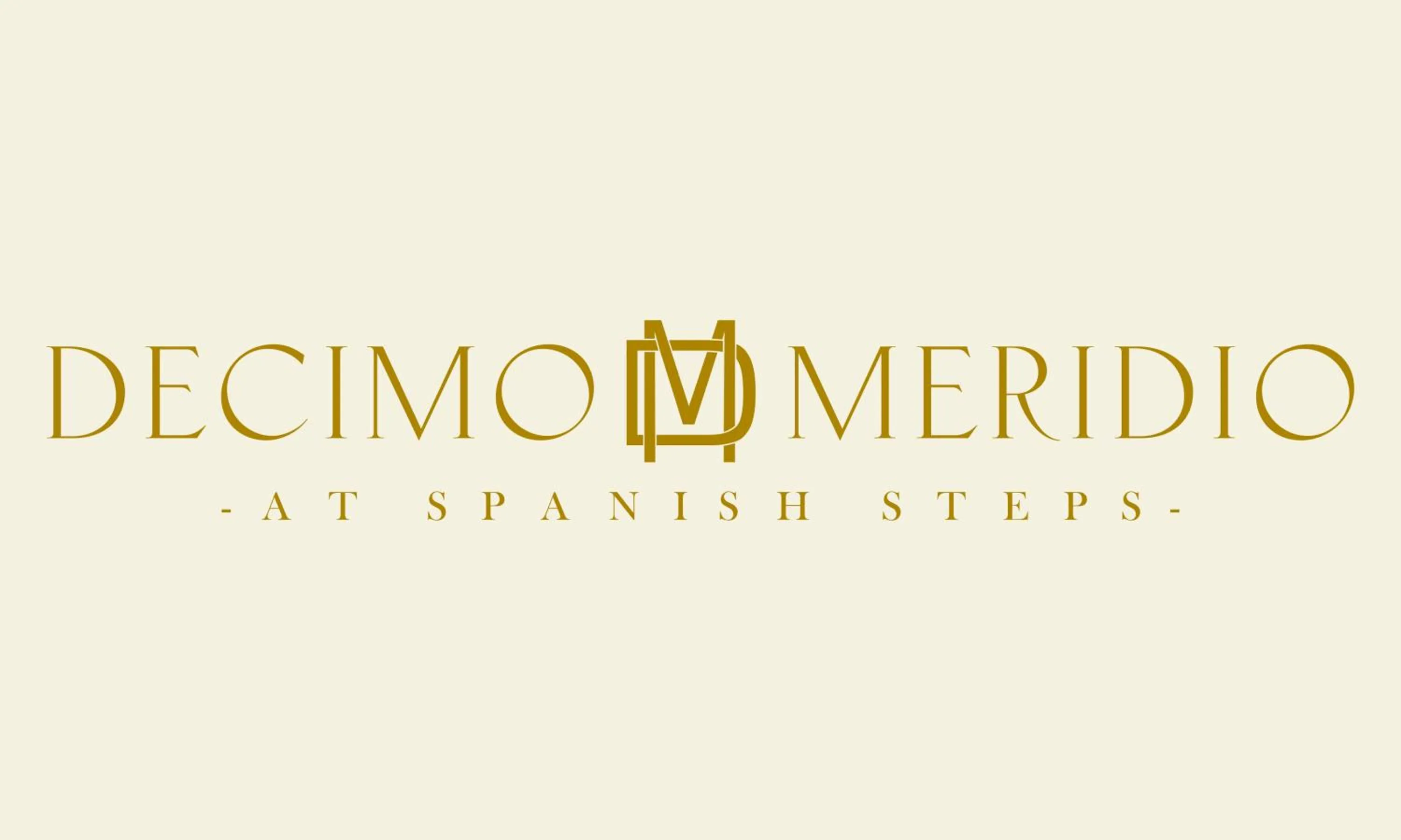 Property logo or sign in Decimo Meridio- At Spanish Steps-