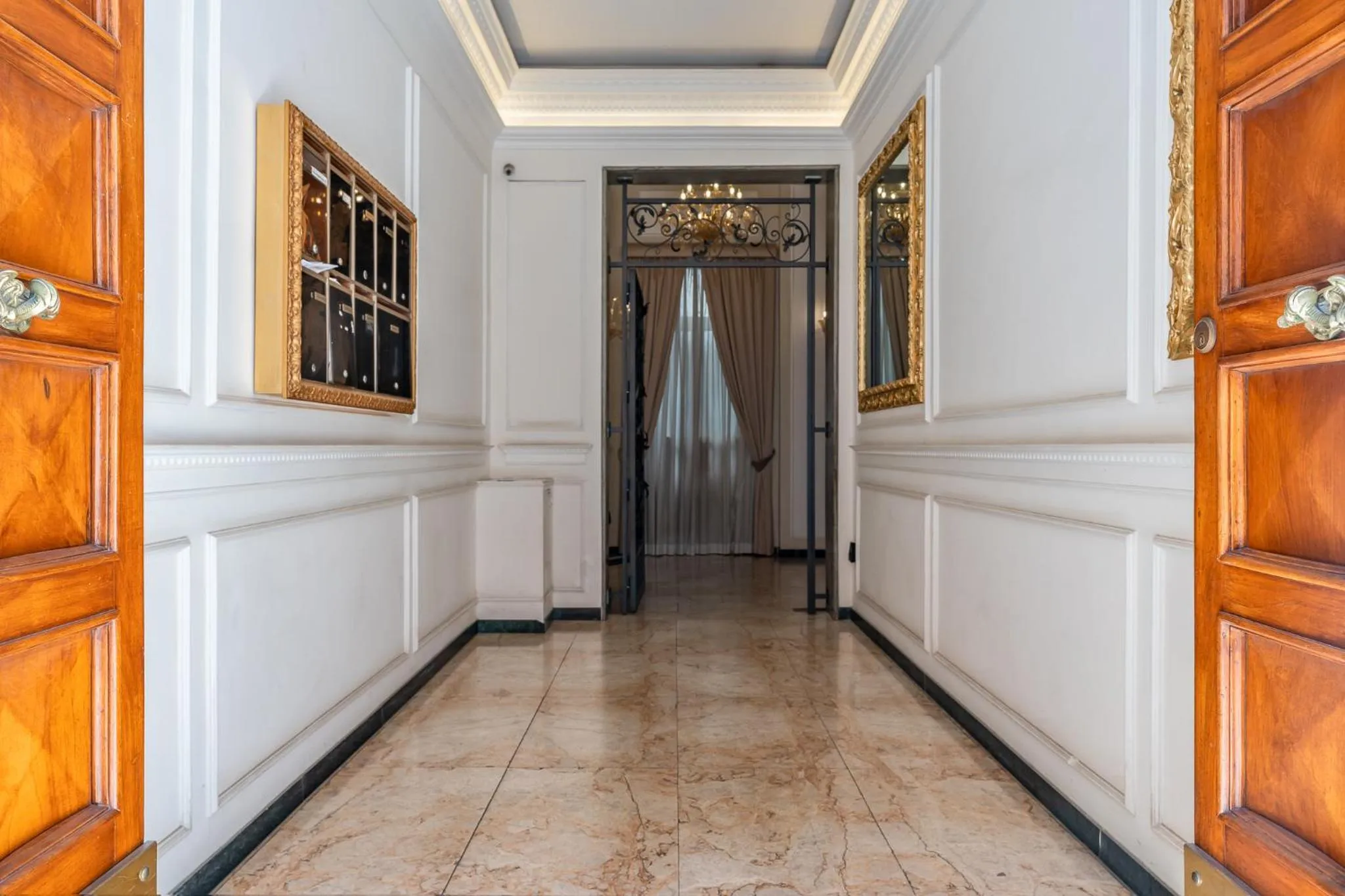 Decorative detail in Decimo Meridio- At Spanish Steps-