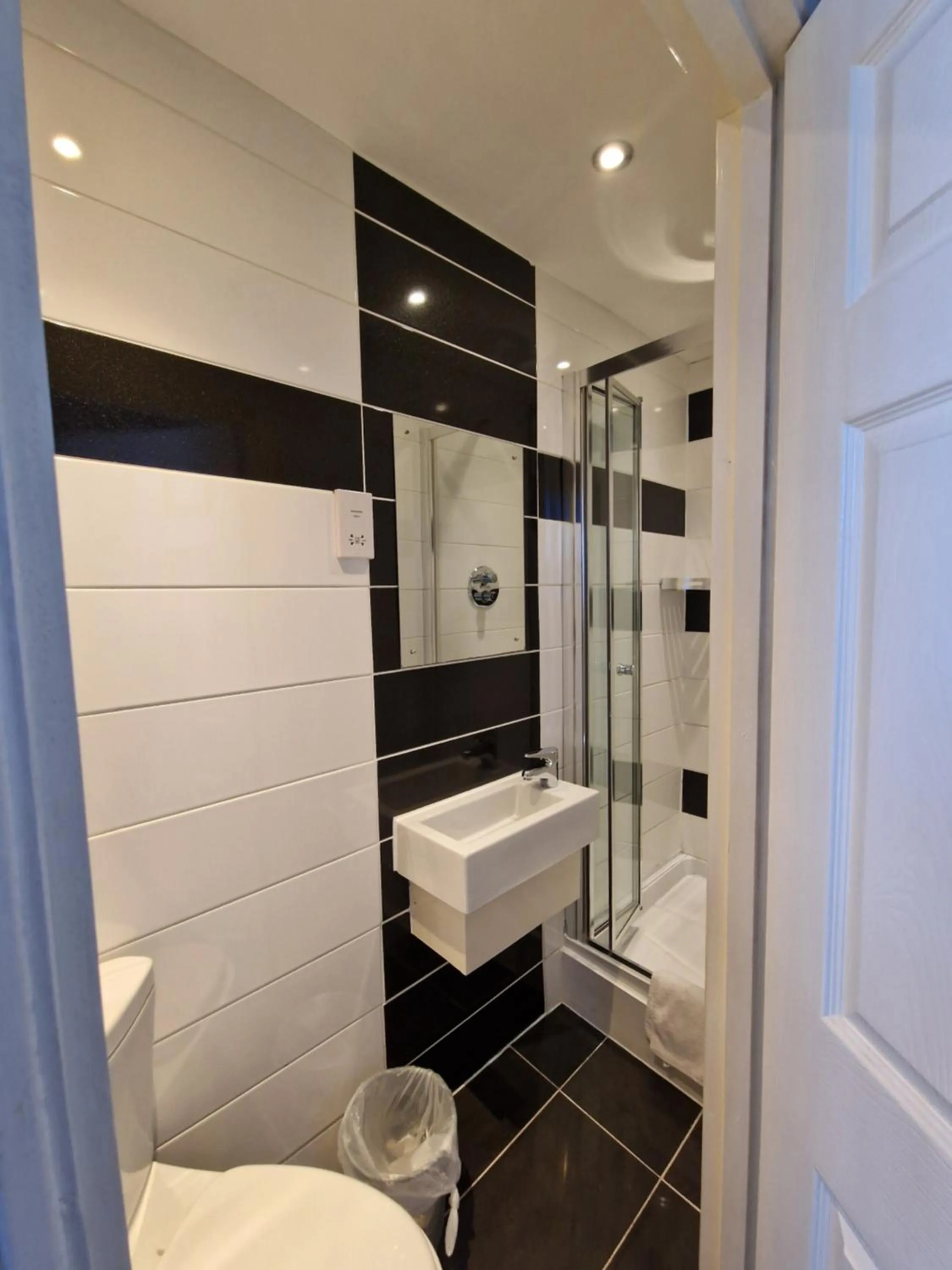 Bathroom in Hotel 65