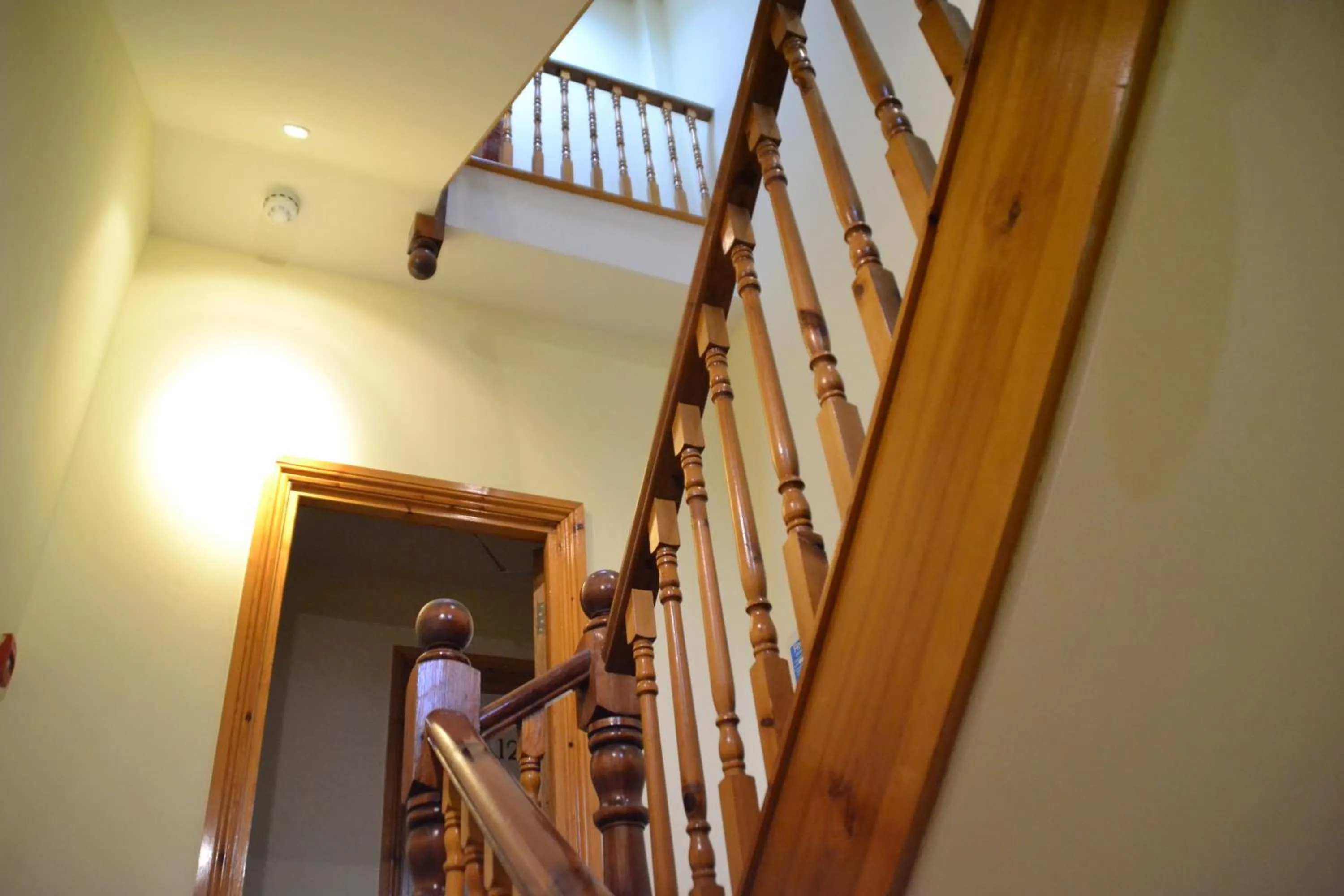 Floor plan in Hotel 65