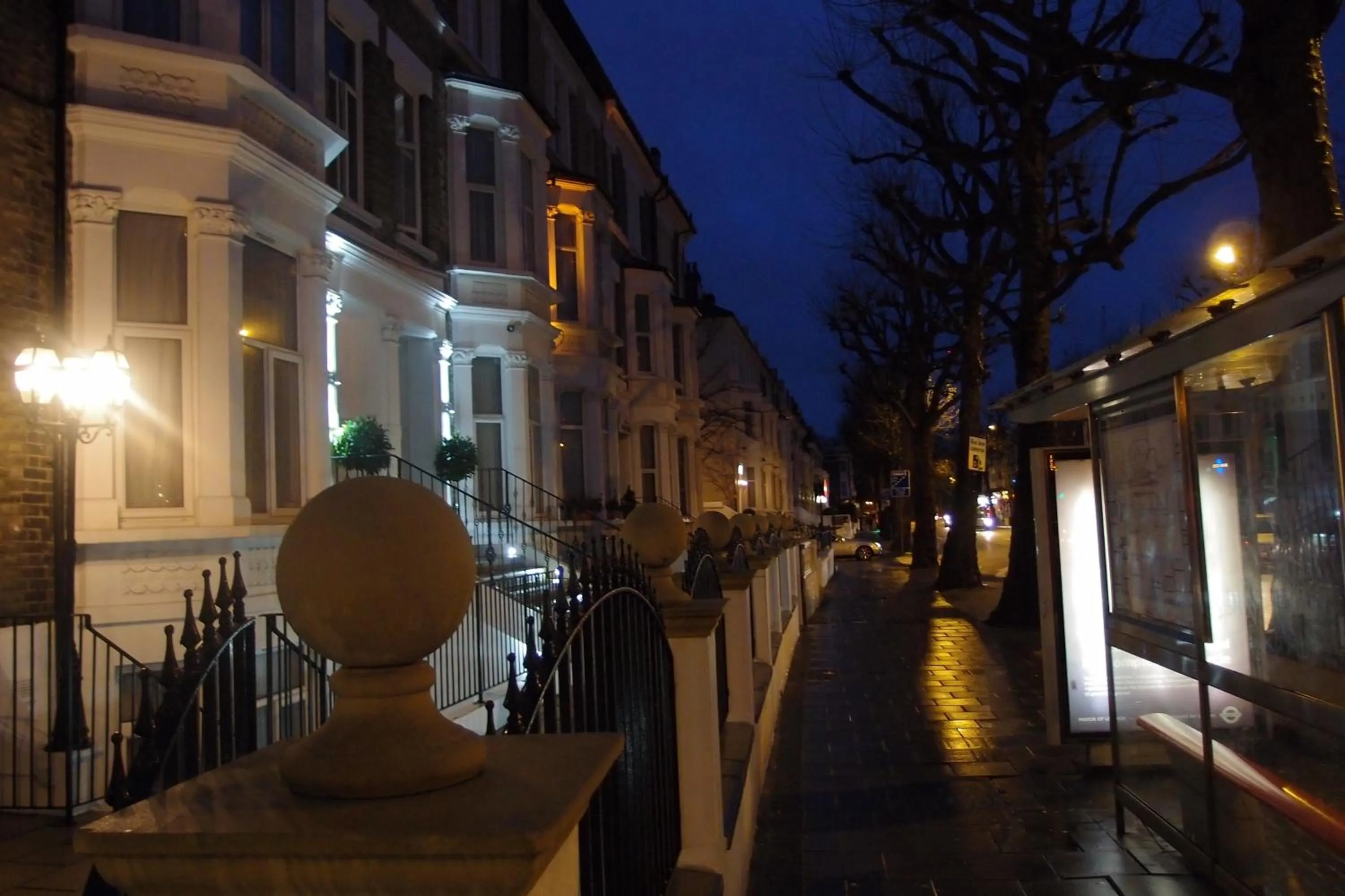 Facade/entrance in Hotel 65