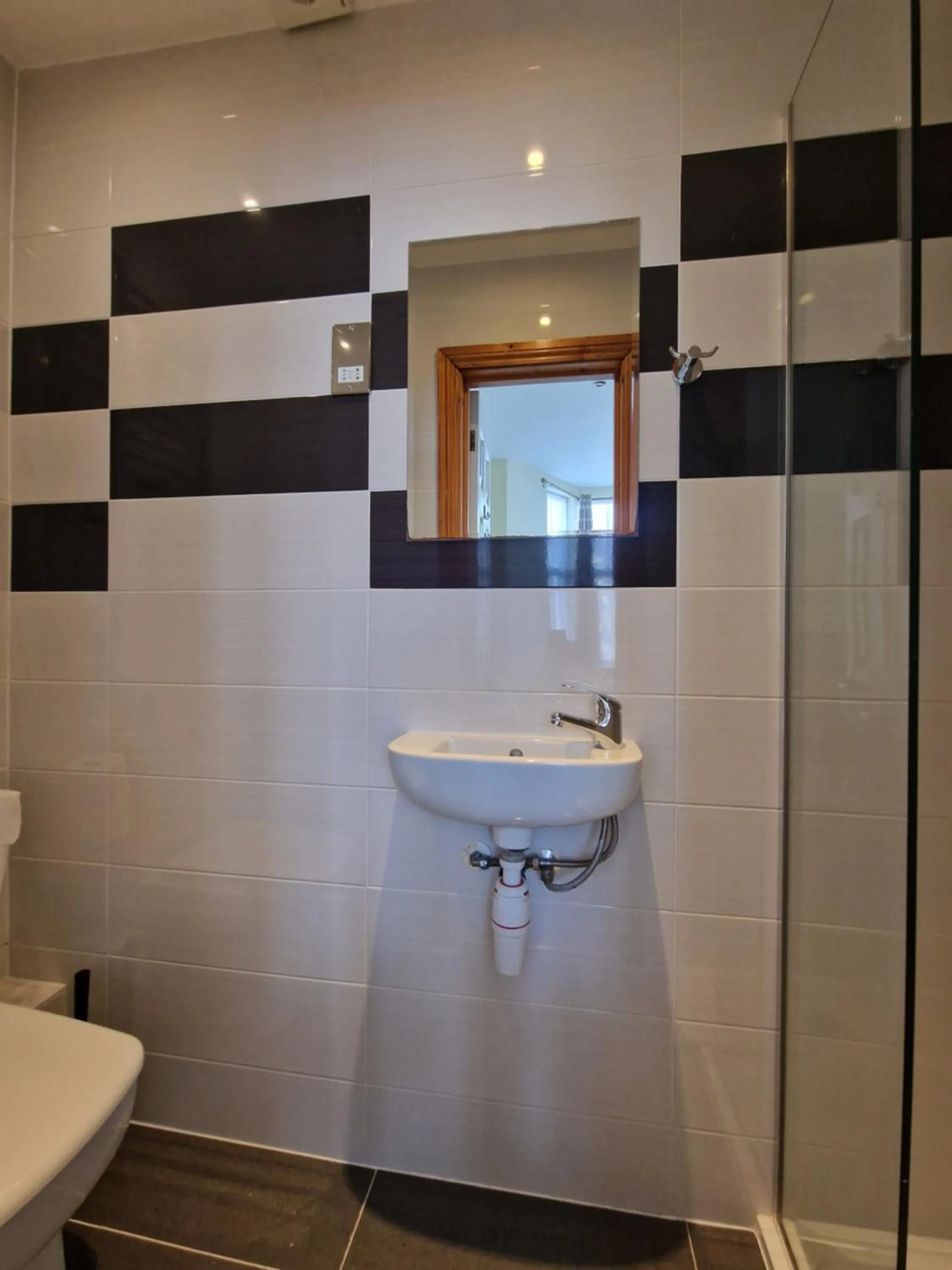 Bathroom in Hotel 65