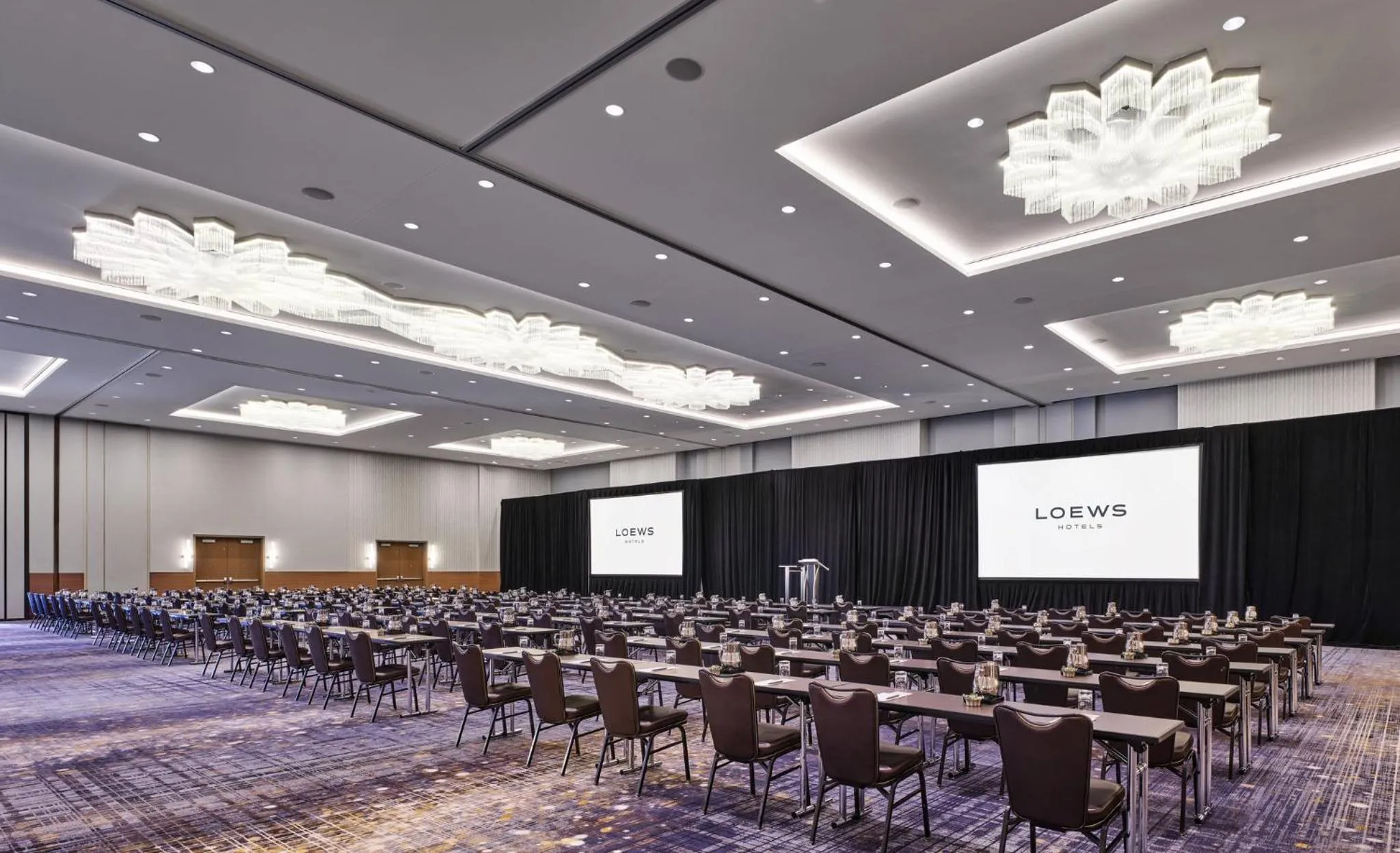 BBQ facilities in Loews Chicago Hotel