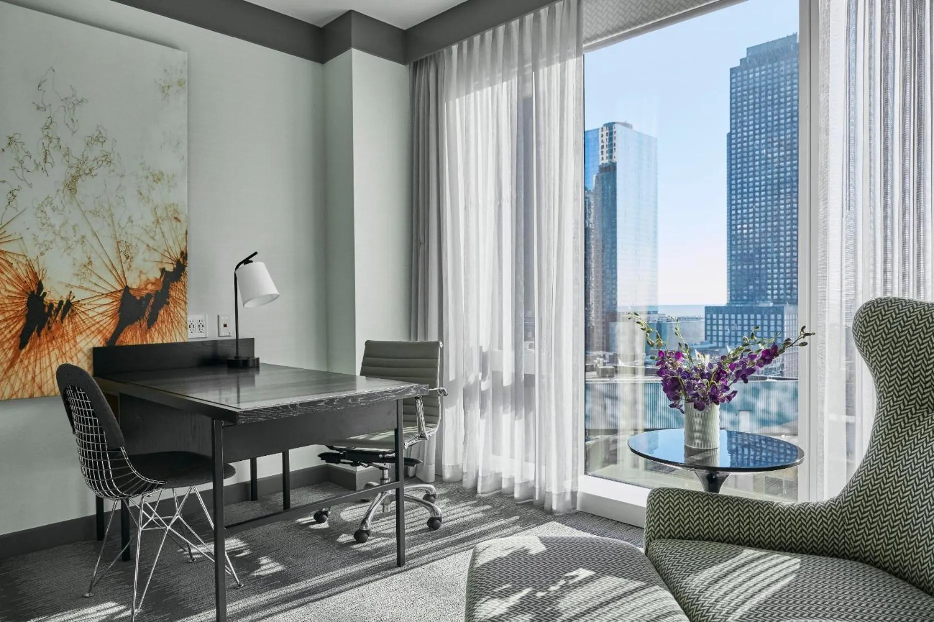 View (from property/room) in Loews Chicago Hotel