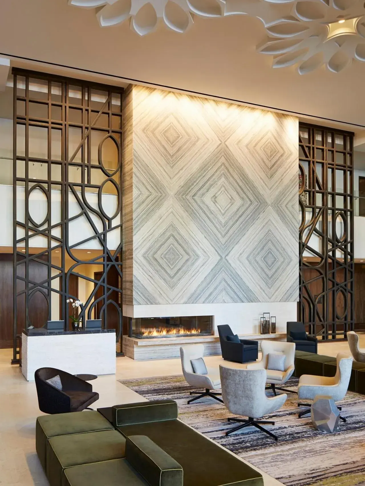 Double Room in Loews Chicago Hotel Double Room in Loews Chicago Hotel