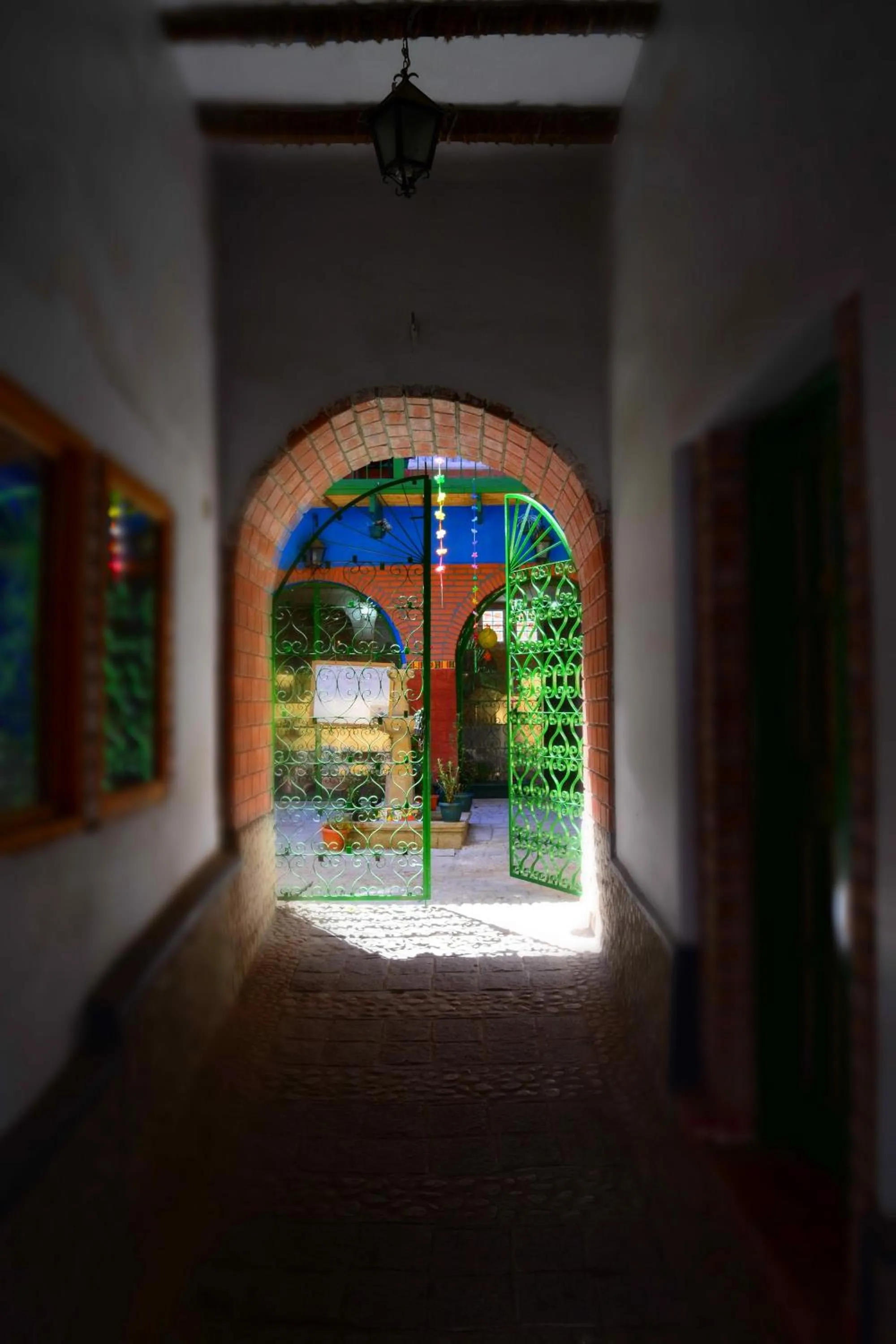 On site in Anata Hostal