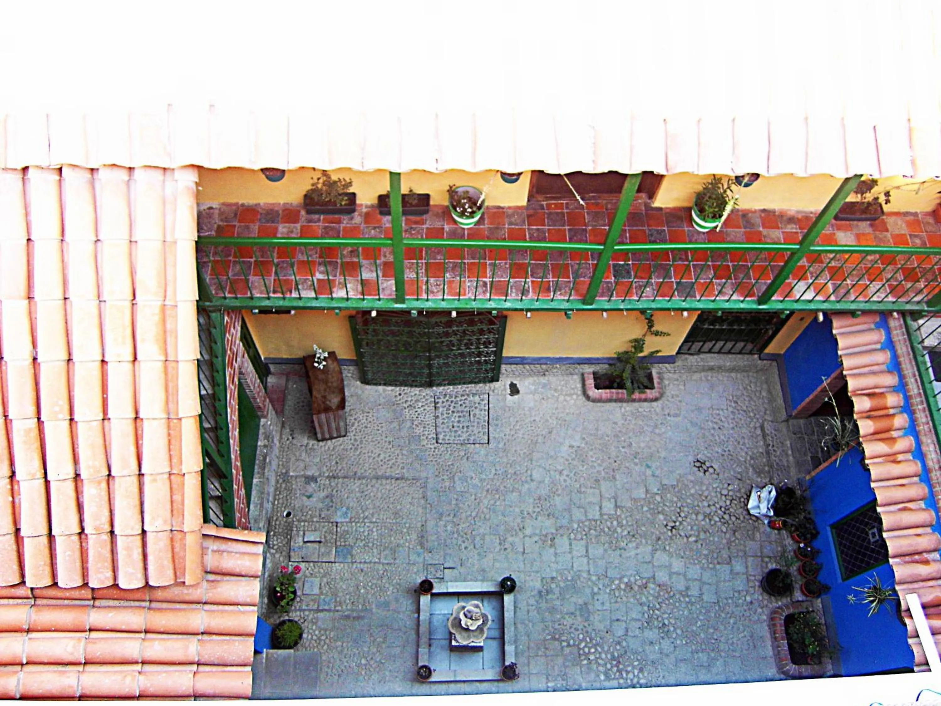 Bird's eye view in Anata Hostal