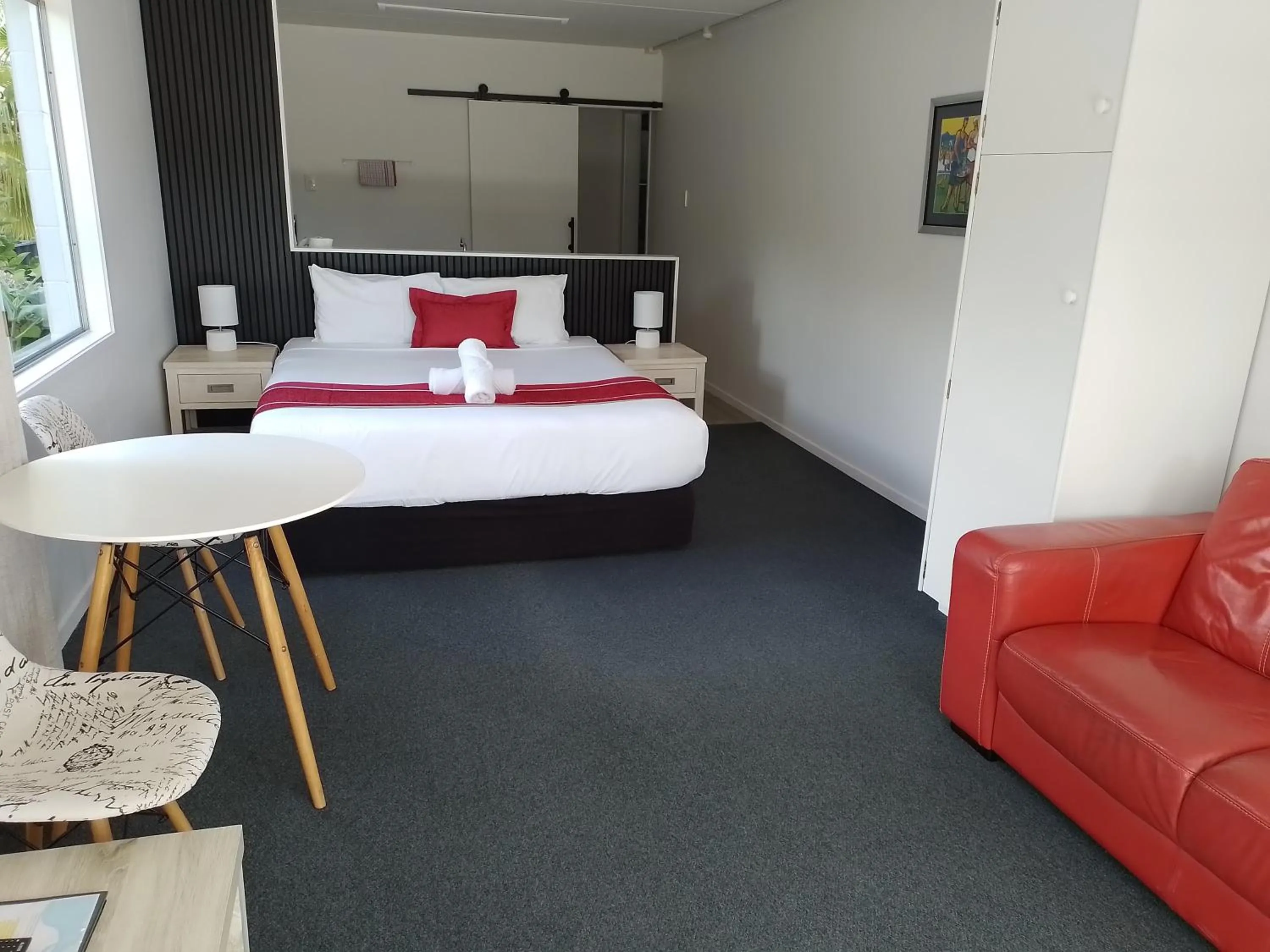 Bed in Acacia Lodge Motel