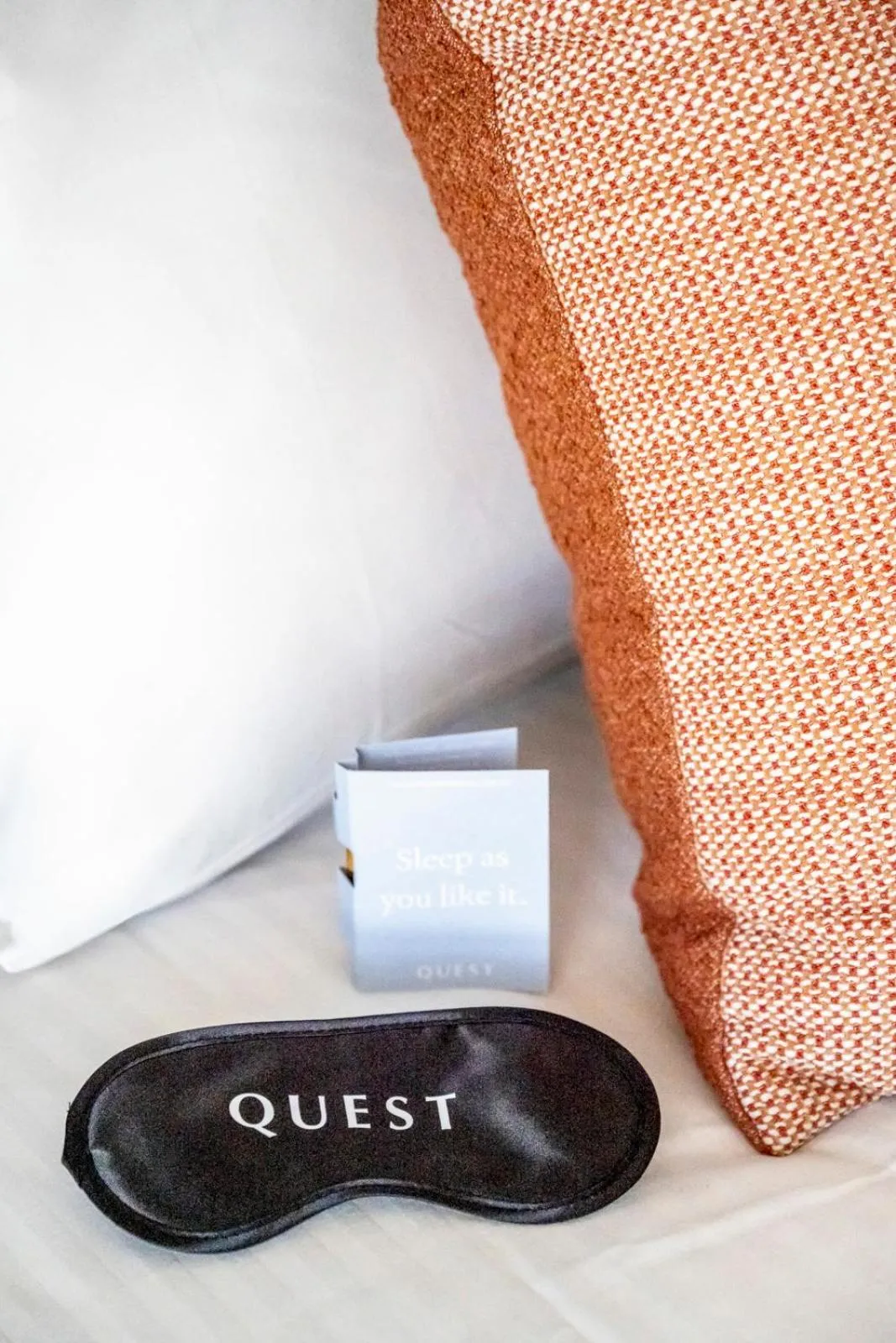 Bed in Quest Townsville on Eyre