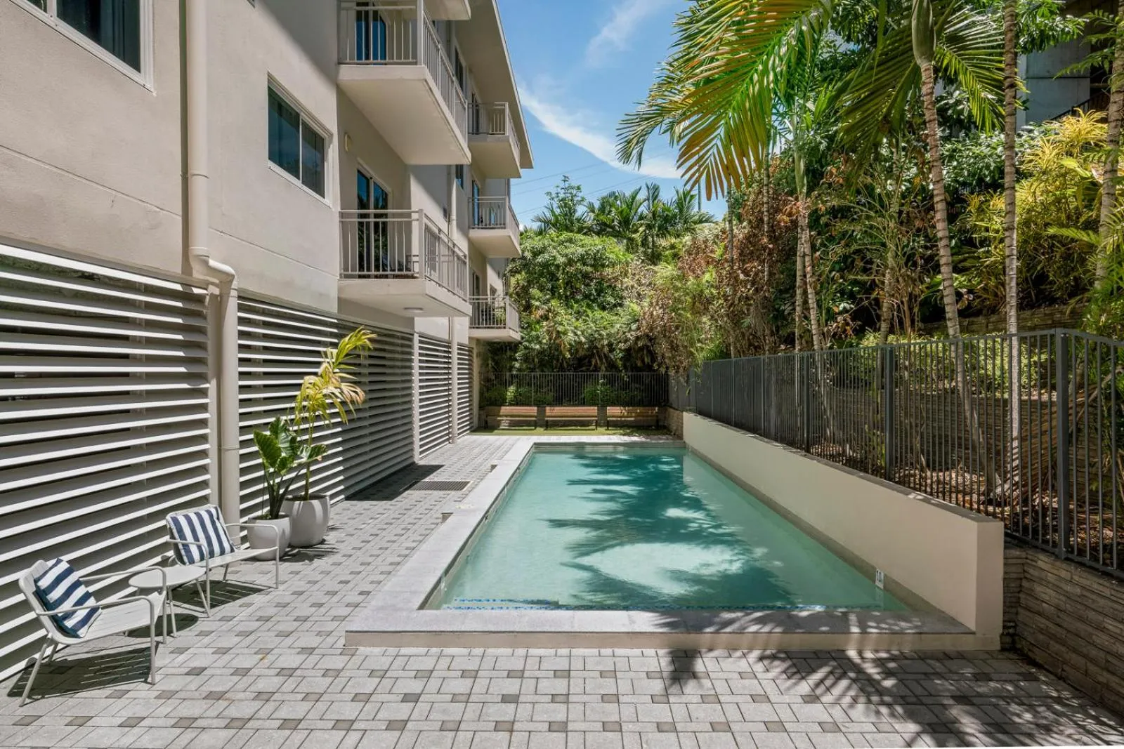 Pool view in Quest Townsville on Eyre