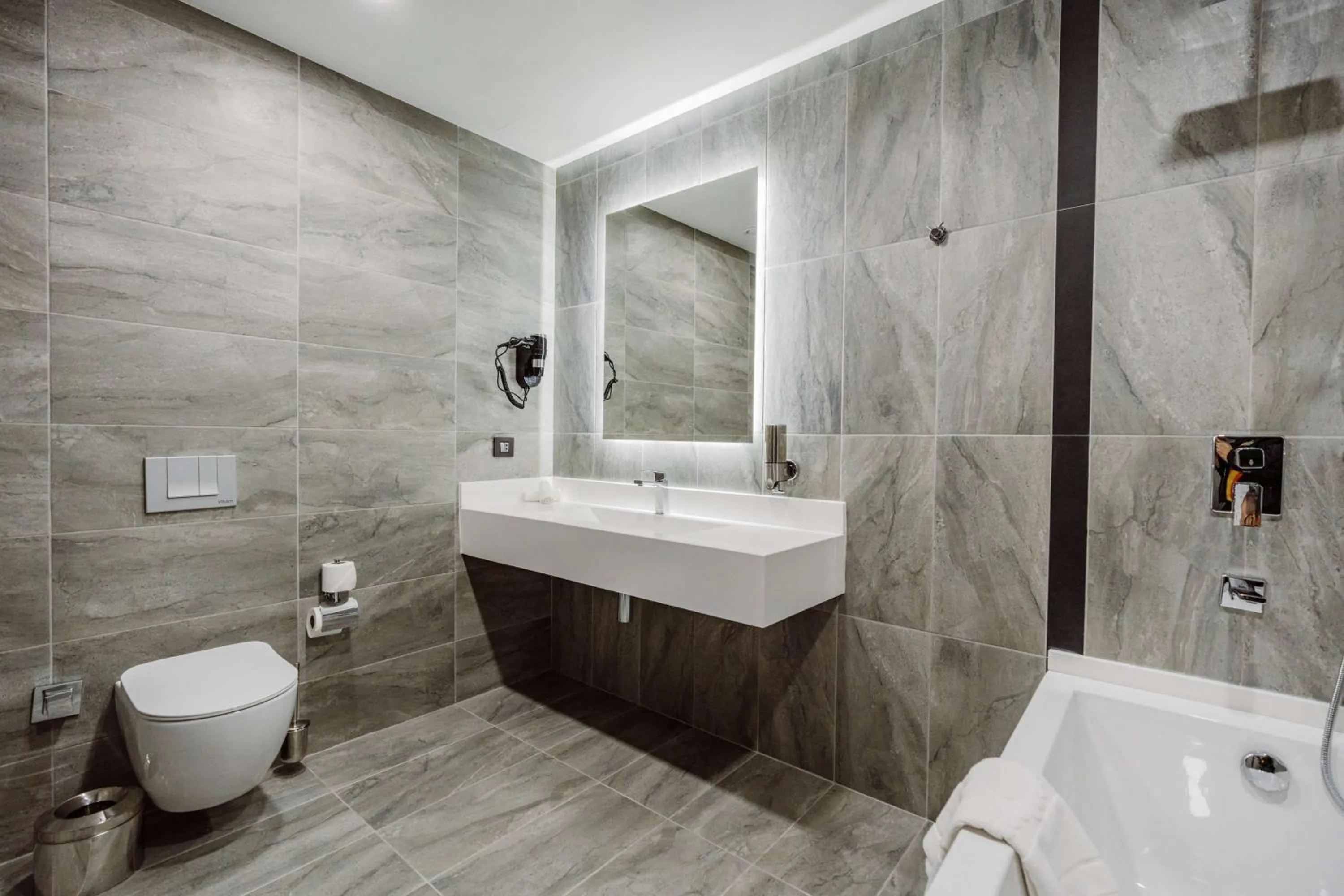 Shower in Best Western Plus Batumi