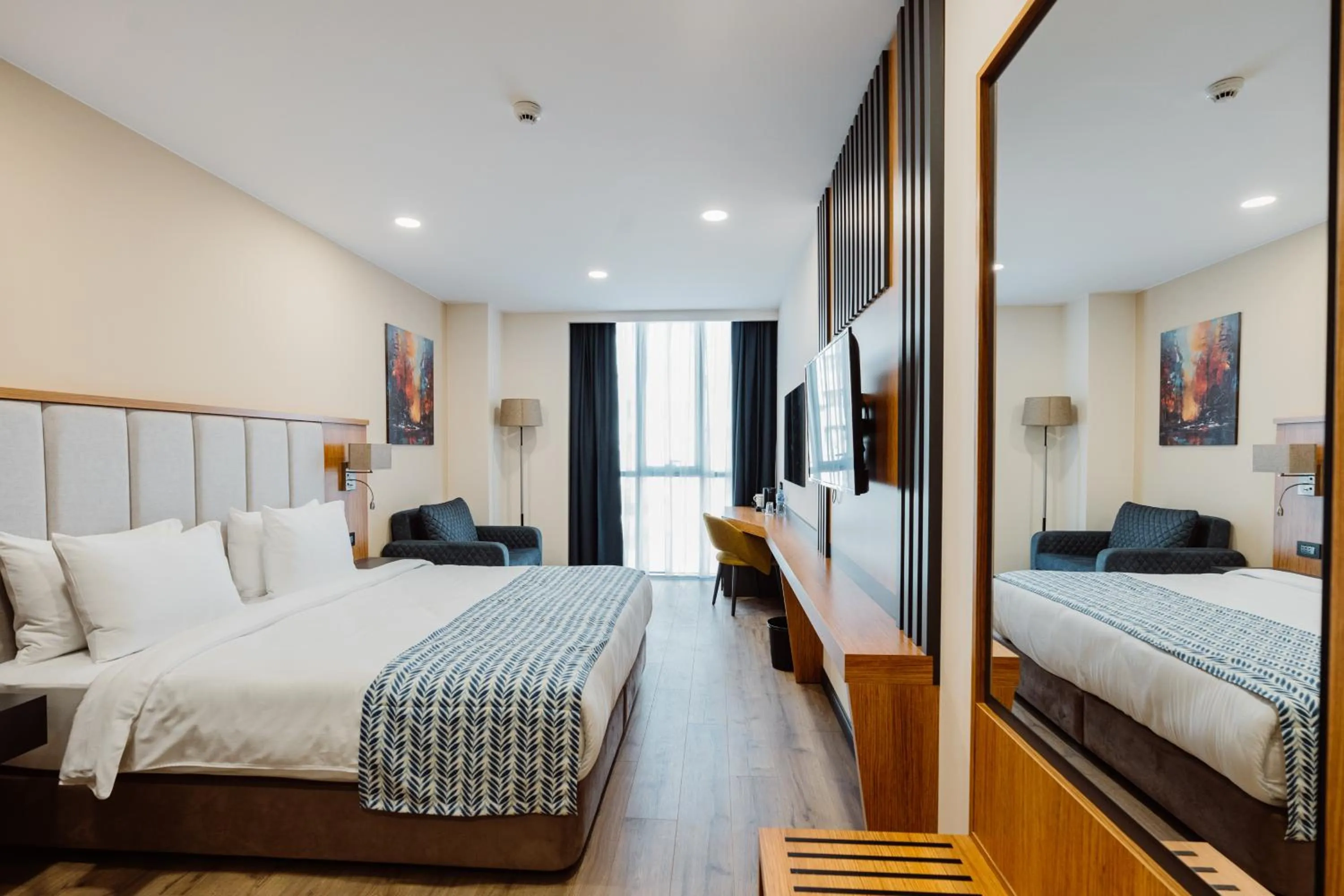 Bed in Best Western Plus Batumi