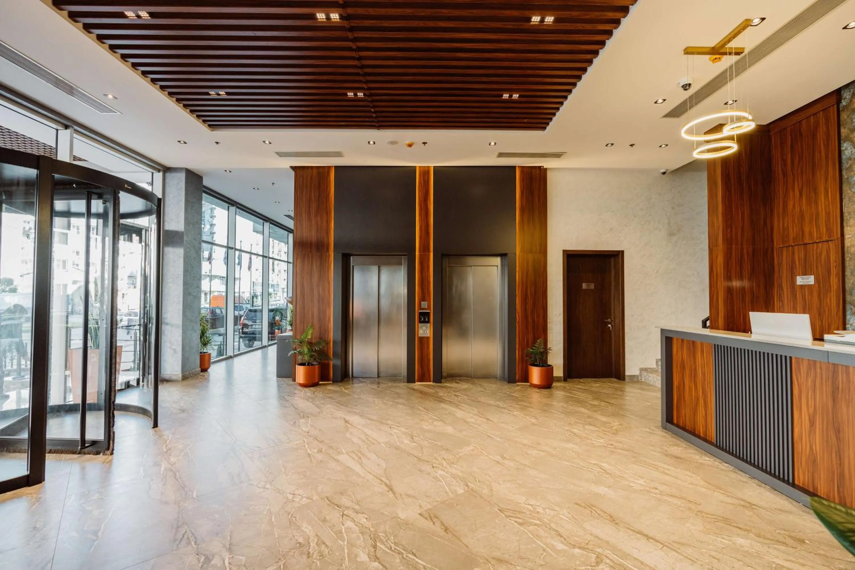 Lobby or reception in Best Western Plus Batumi