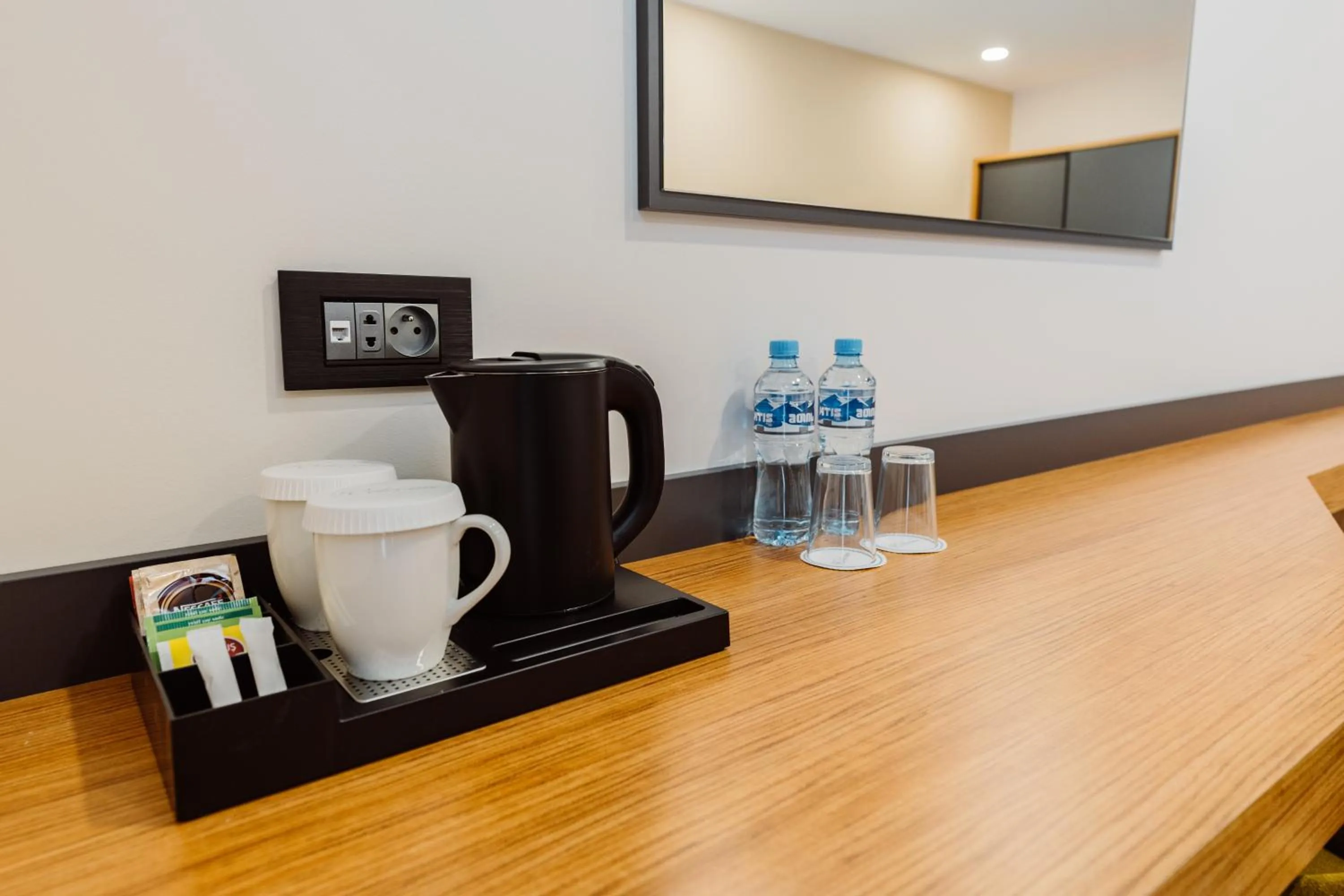 Coffee/tea facilities in Best Western Plus Batumi