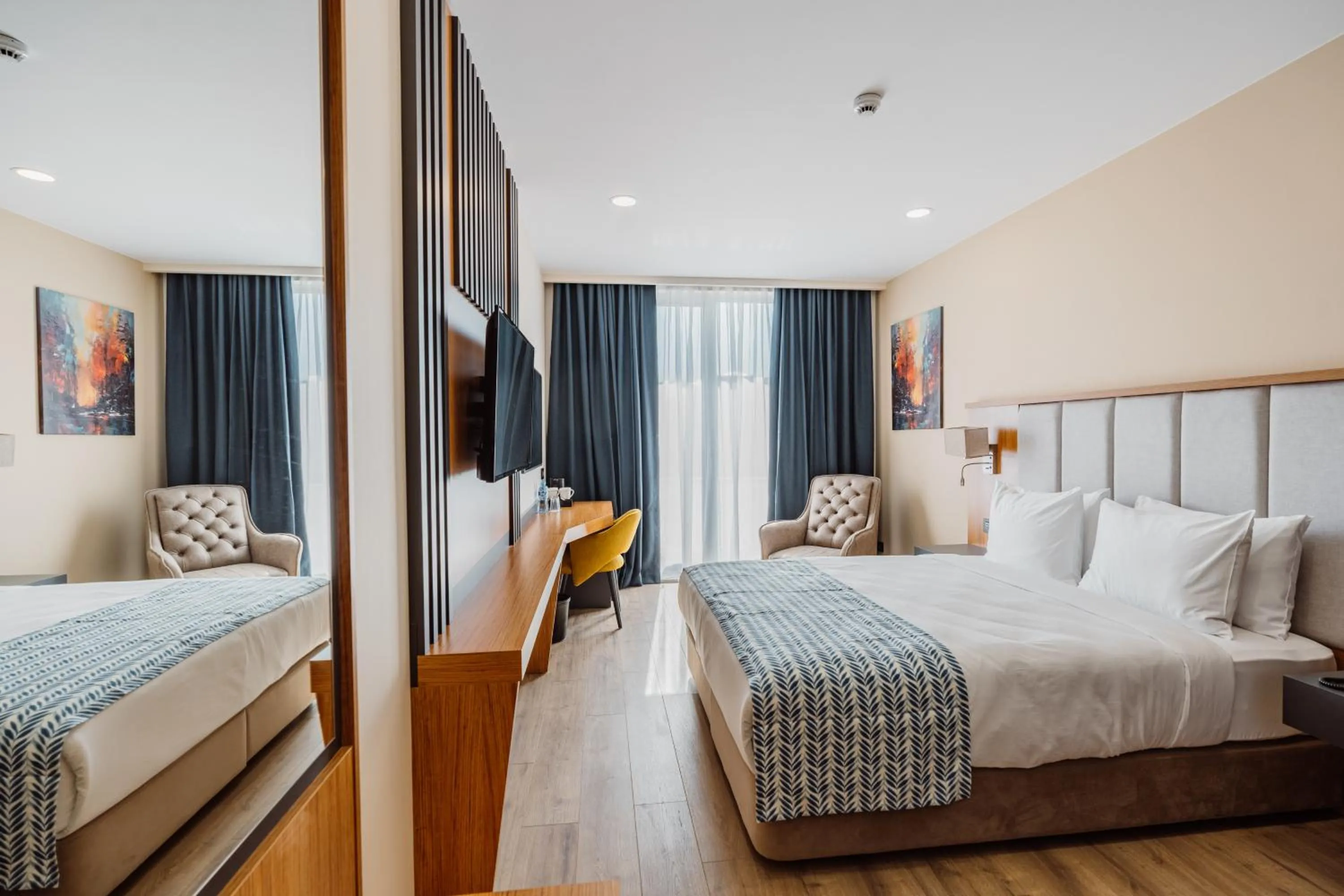 Bed in Best Western Plus Batumi