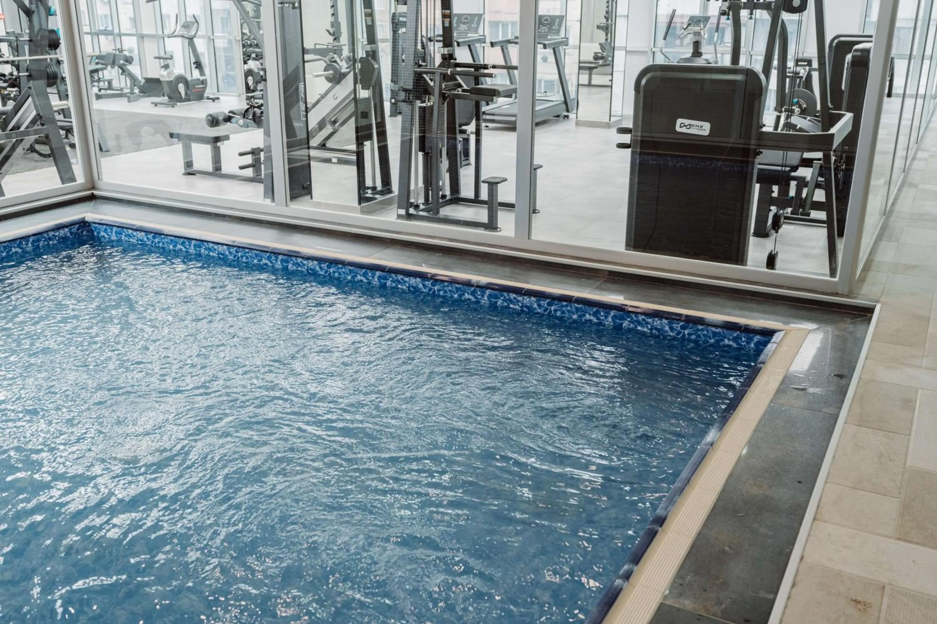 Pool view in Best Western Plus Batumi