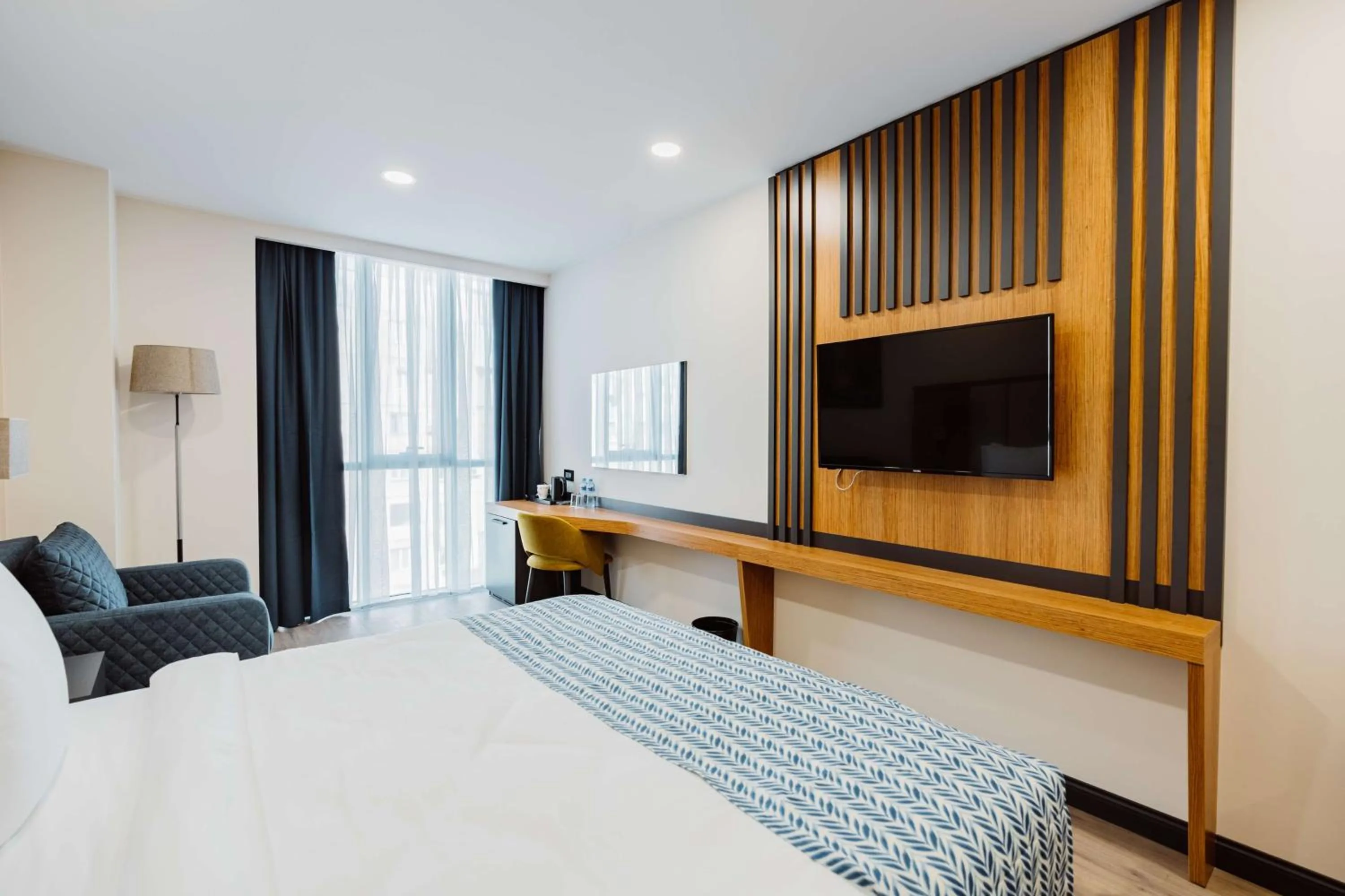 Bed in Best Western Plus Batumi