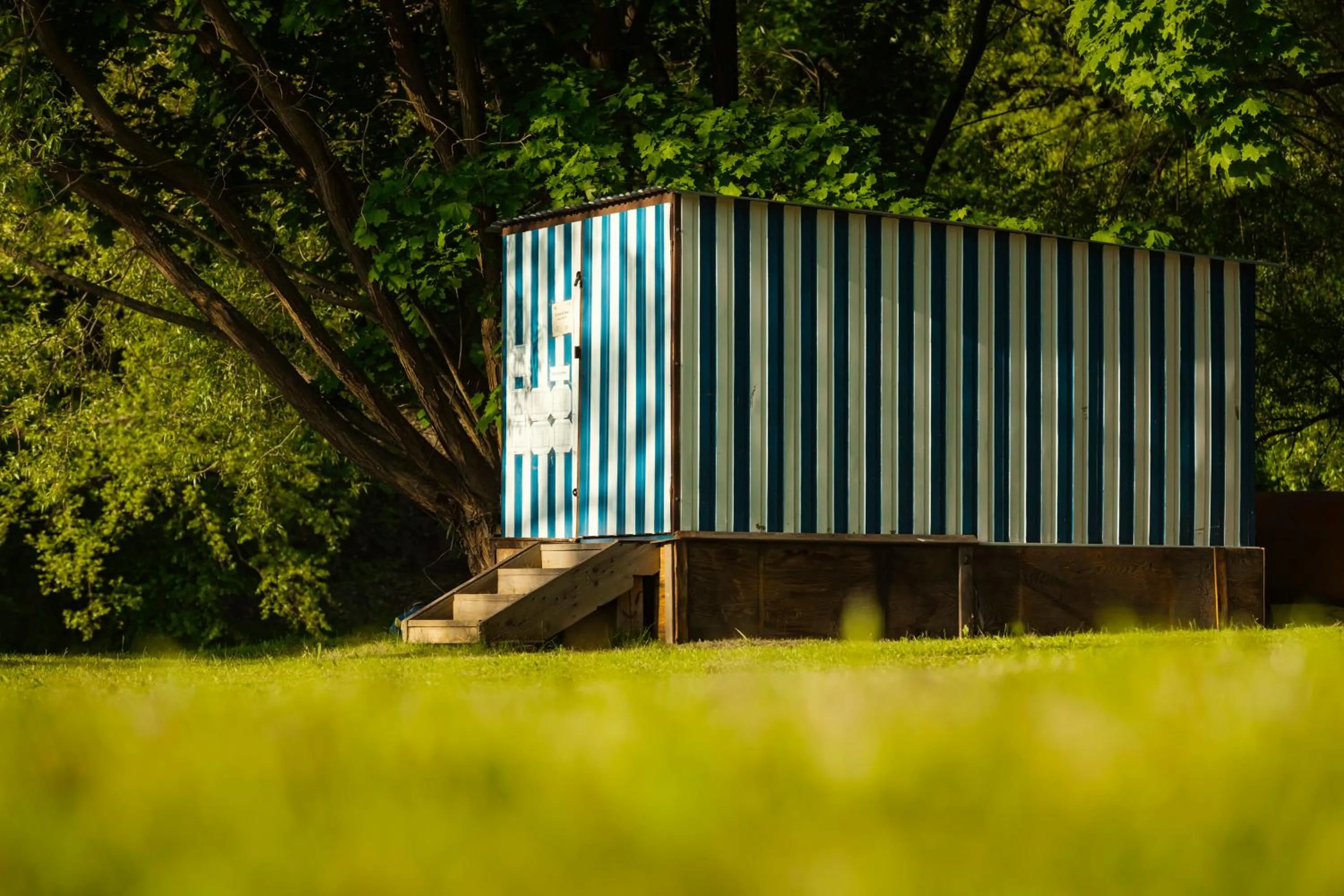 Property building in Ubytování Ostende - penzion