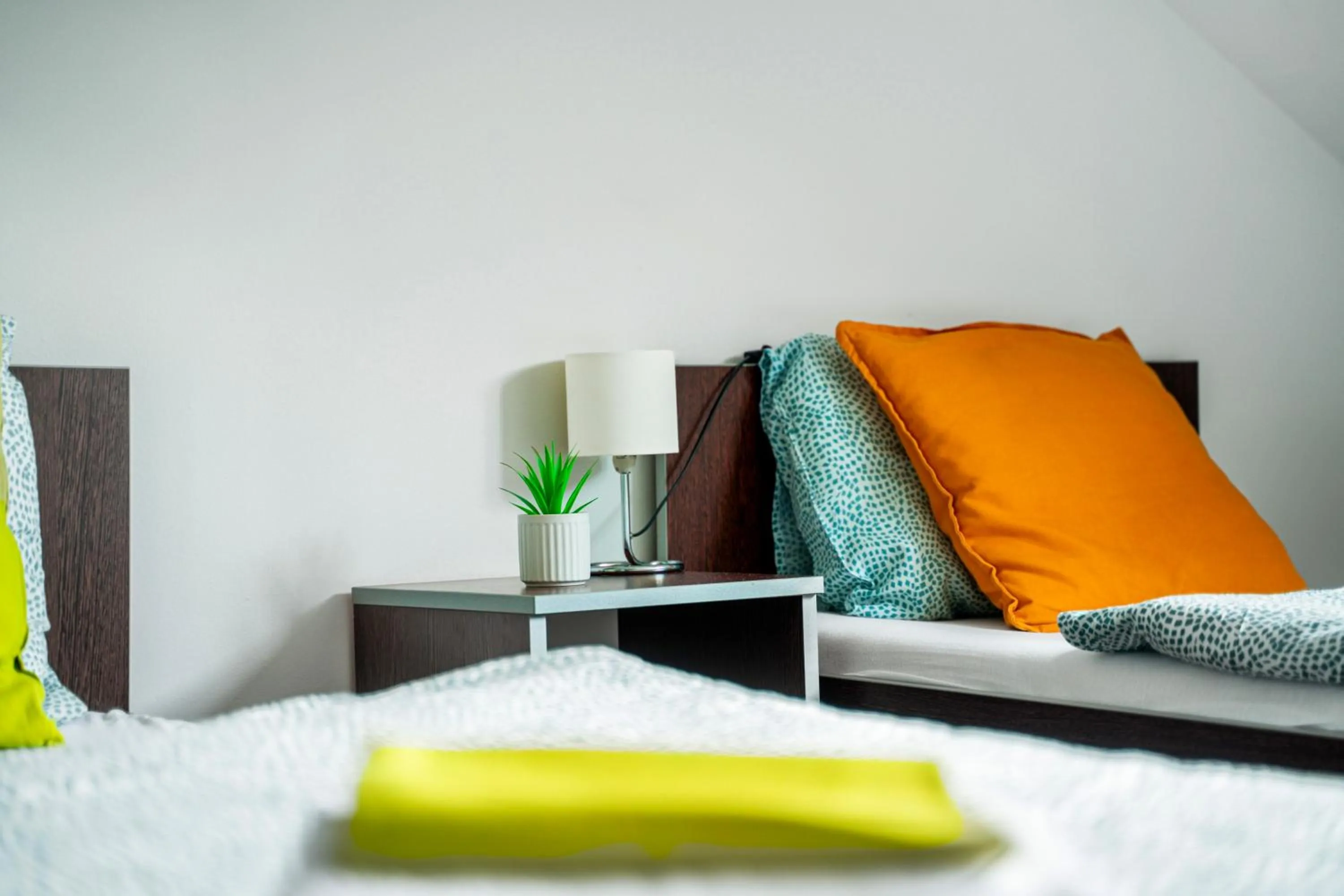 Bed in Ubytování Ostende - penzion