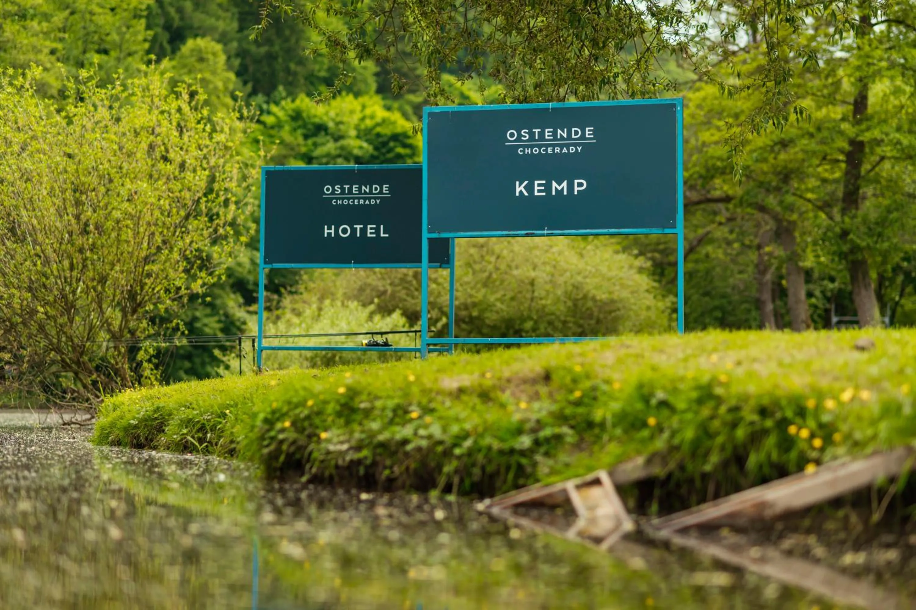 Property building in Ubytování Ostende - penzion