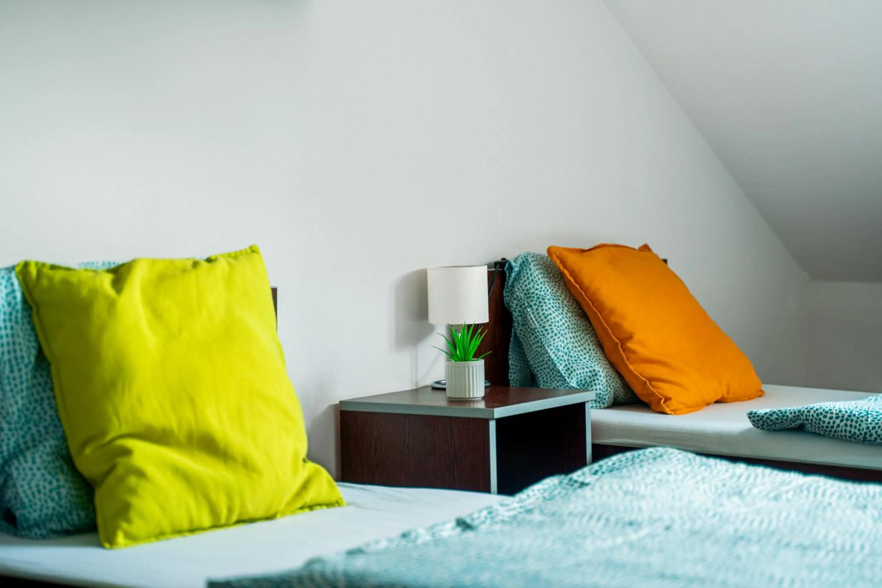 Bed in Ubytování Ostende - penzion