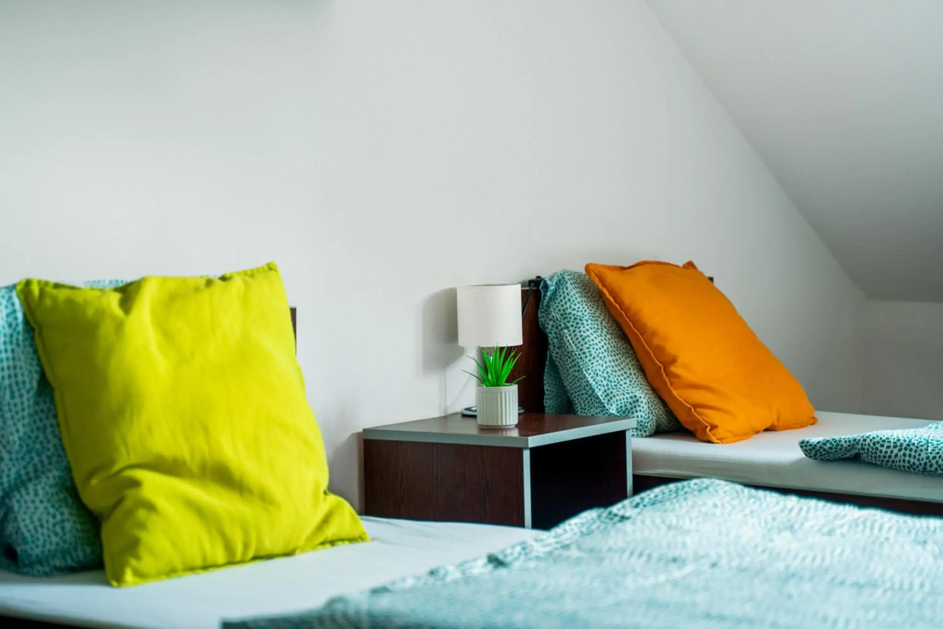 Economy Quadruple Room - single occupancy in Ubytování Ostende - penzion Economy Quadruple Room - single occupancy in Ubytování Ostende - penzion