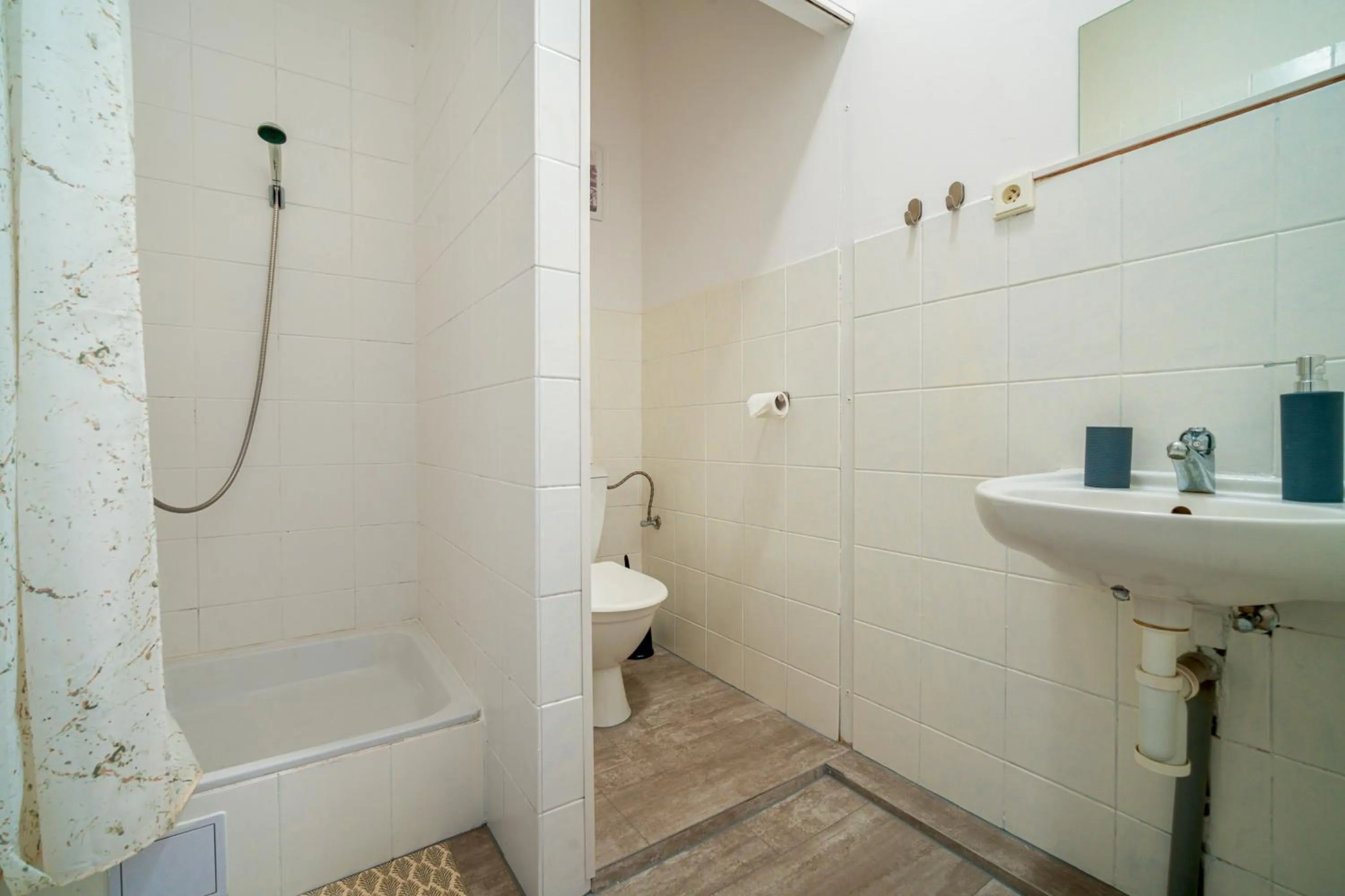 Shower in Ubytování Ostende - penzion