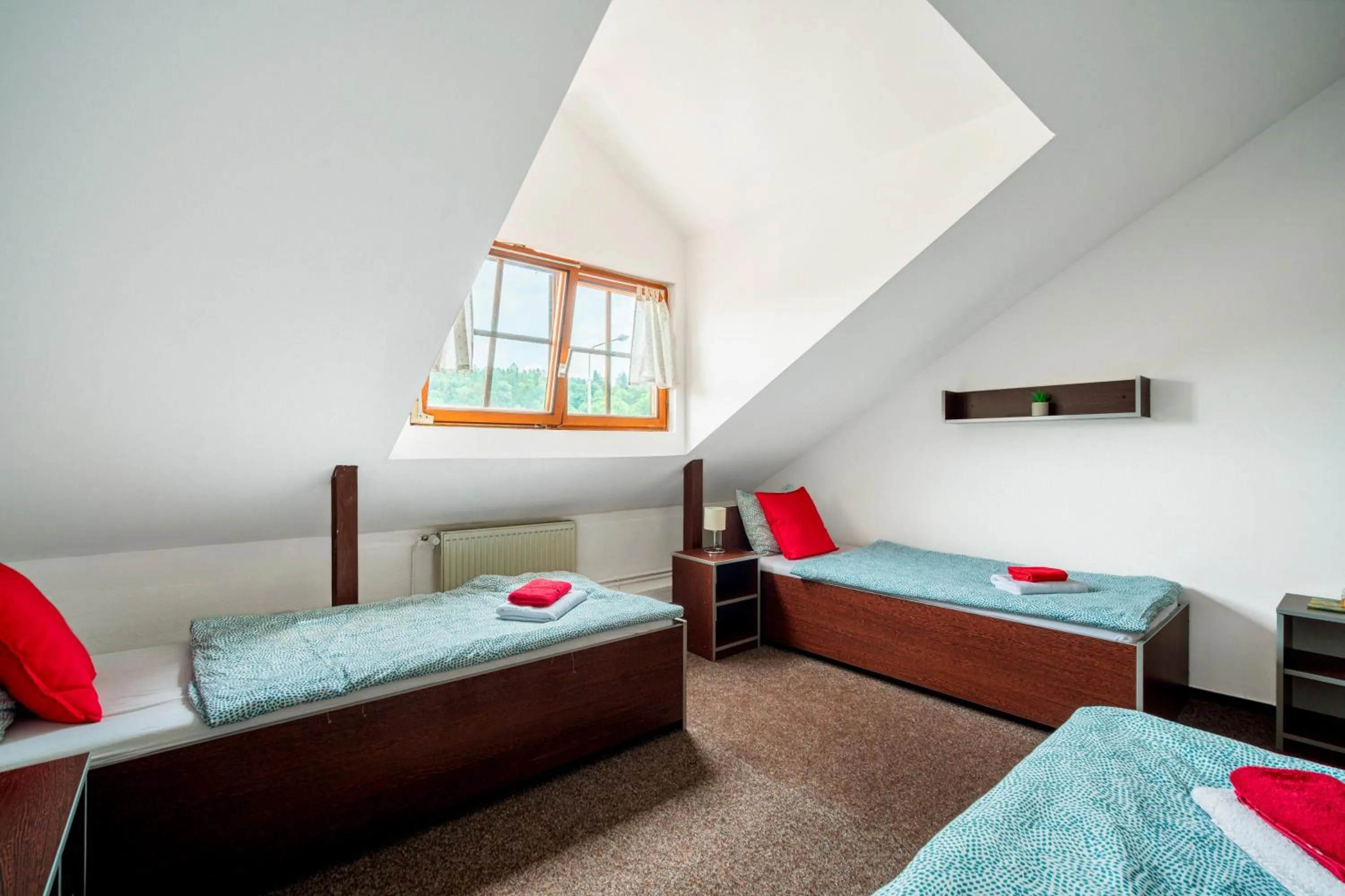 Bed in Ubytování Ostende - penzion