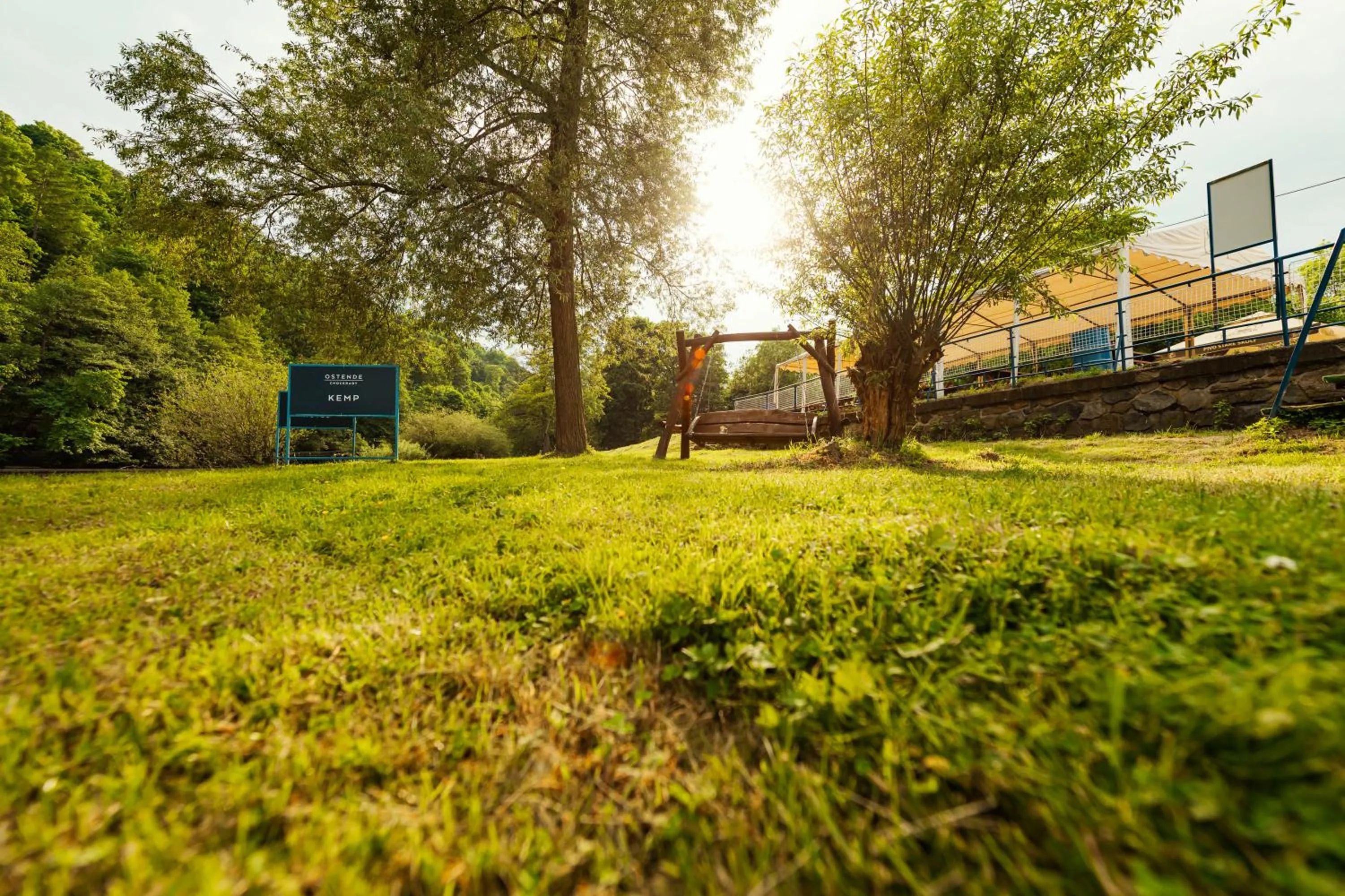 Property building in Ubytování Ostende - penzion