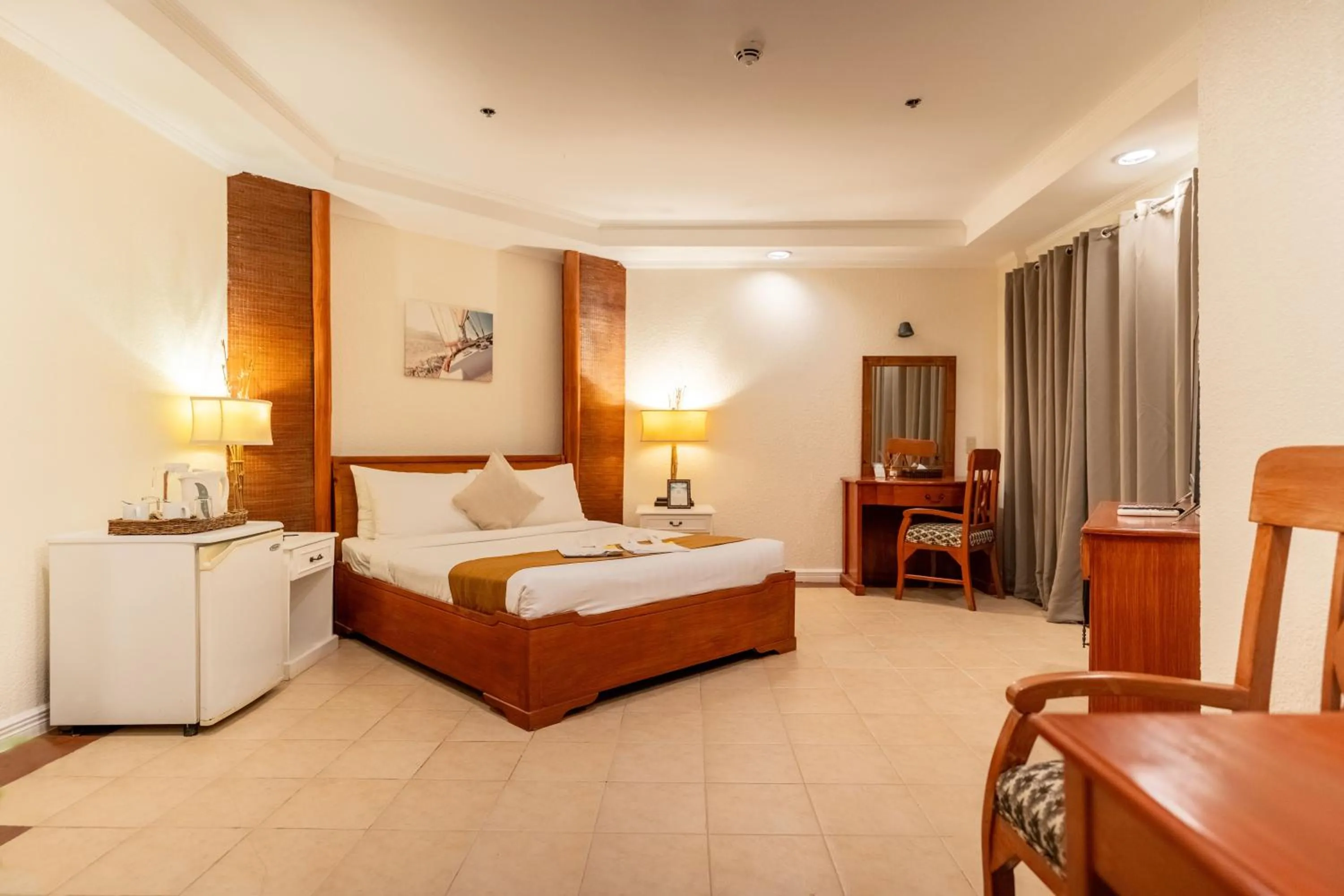 Bedroom, Bed in Le Soleil de Boracay Hotel