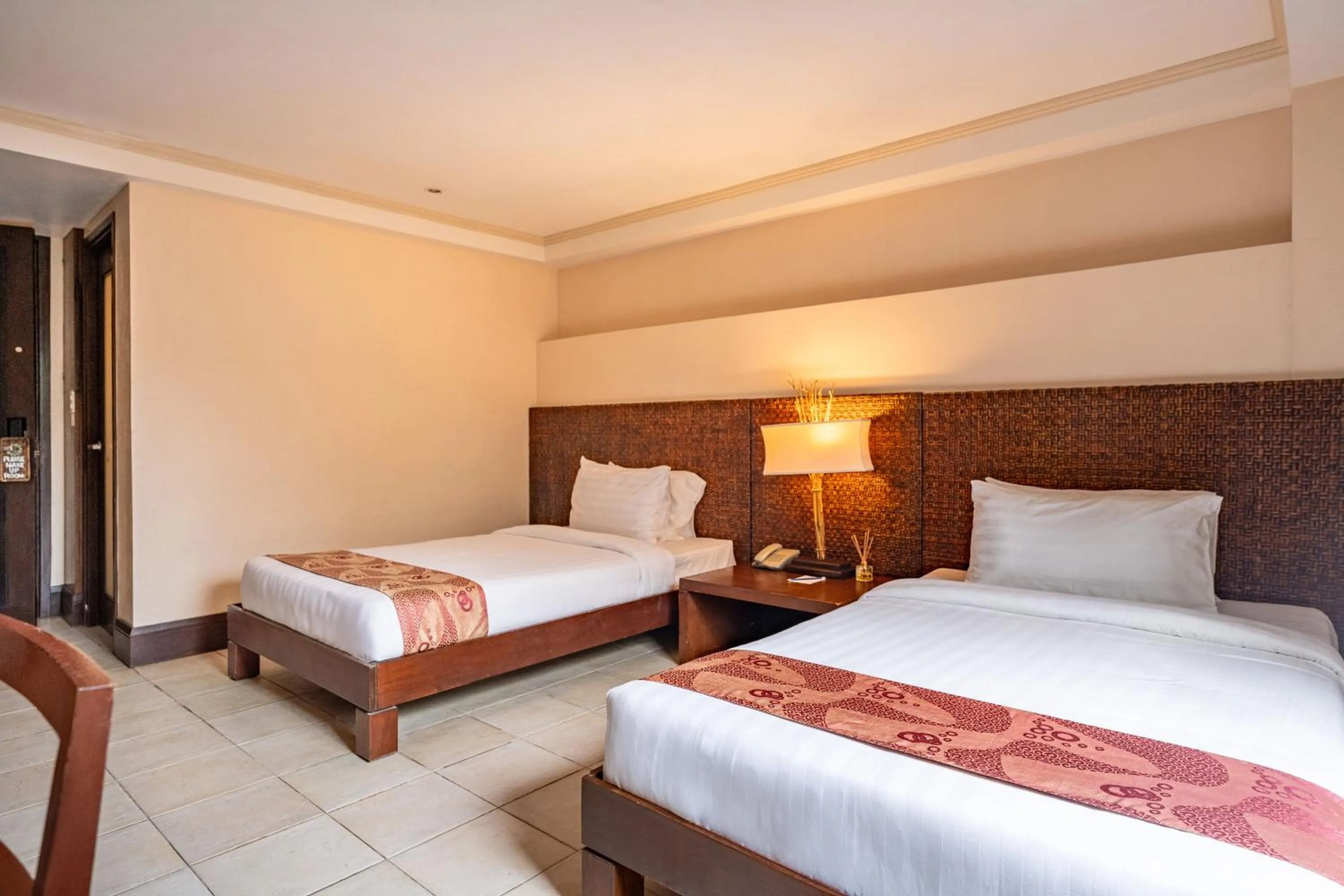 Bedroom, Bed in Le Soleil de Boracay Hotel