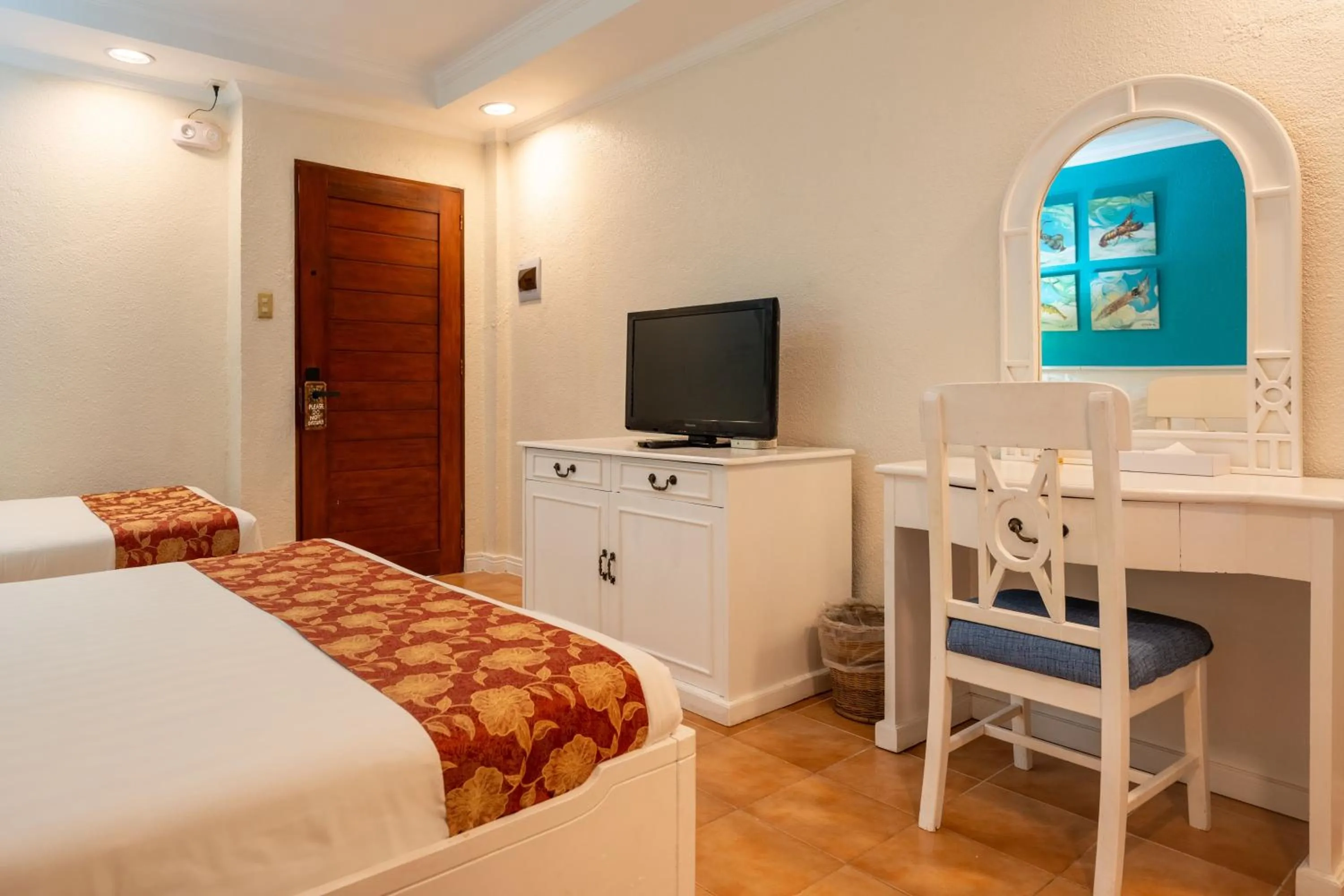 Bedroom, Bed in Le Soleil de Boracay Hotel