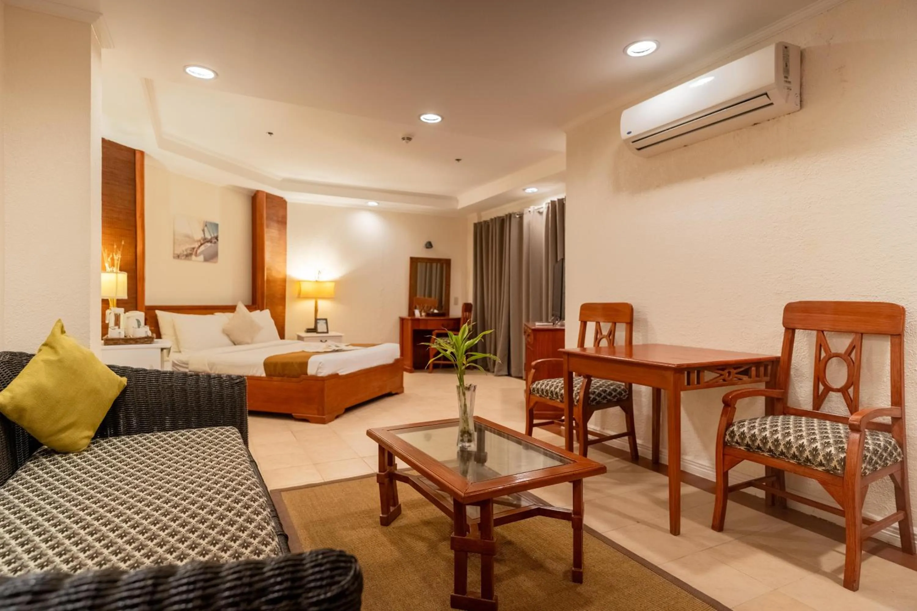 Photo of the whole room in Le Soleil de Boracay Hotel