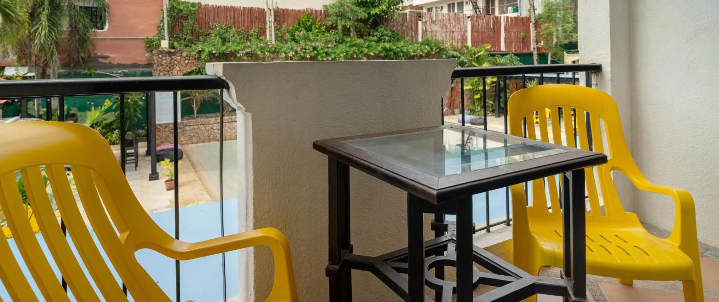 Balcony/Terrace in Le Soleil de Boracay Hotel