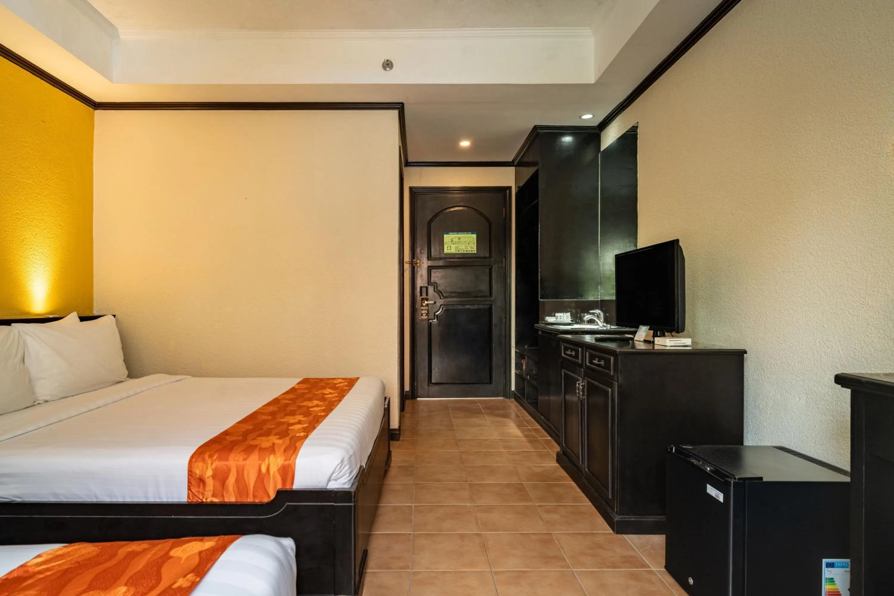 Bedroom, Bed in Le Soleil de Boracay Hotel