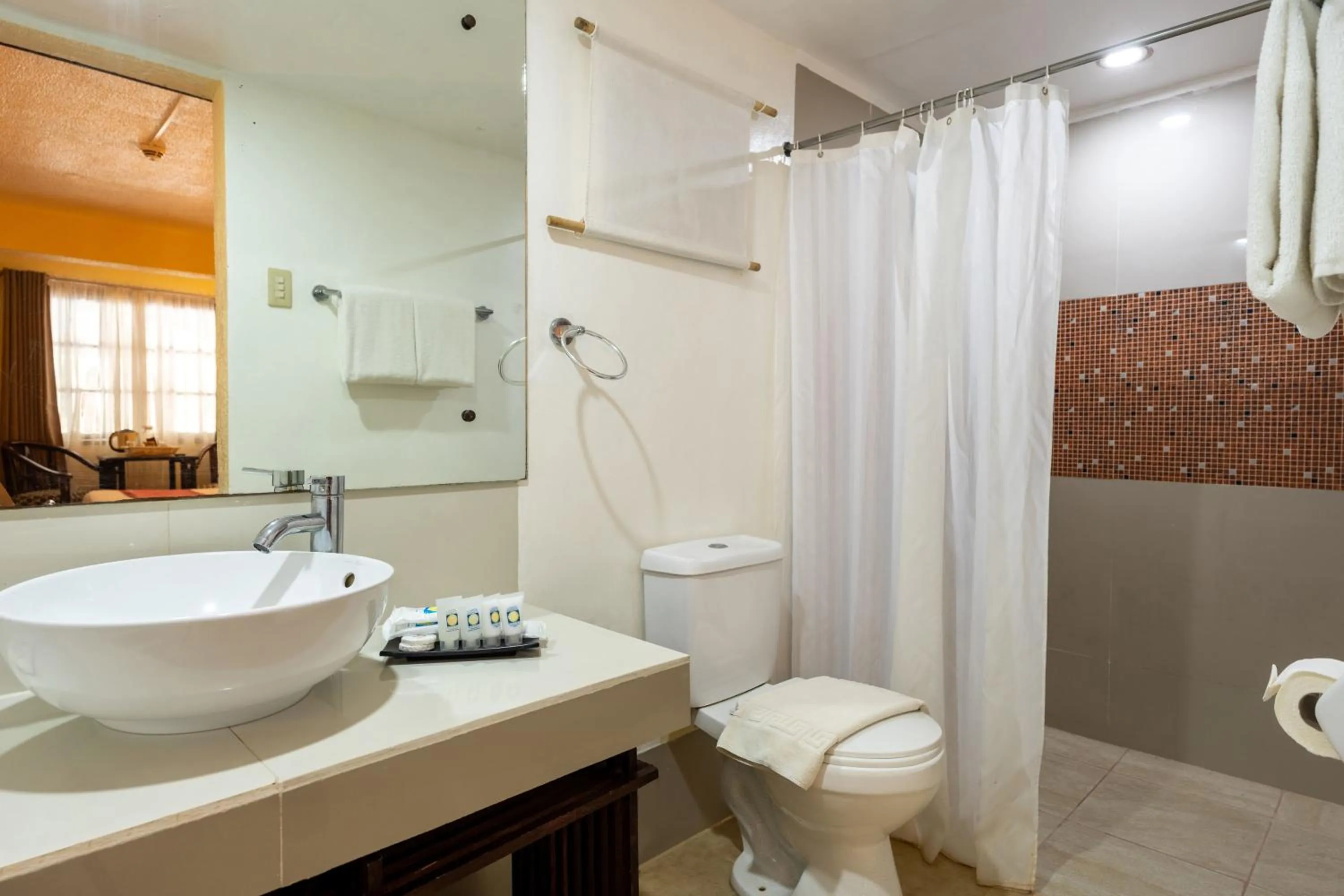 Bathroom in Le Soleil de Boracay Hotel