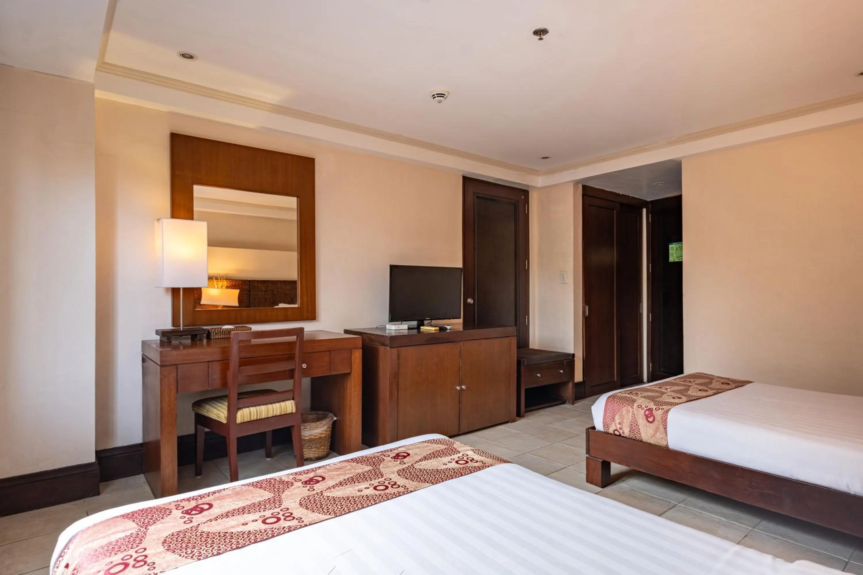 Bedroom, Bed in Le Soleil de Boracay Hotel