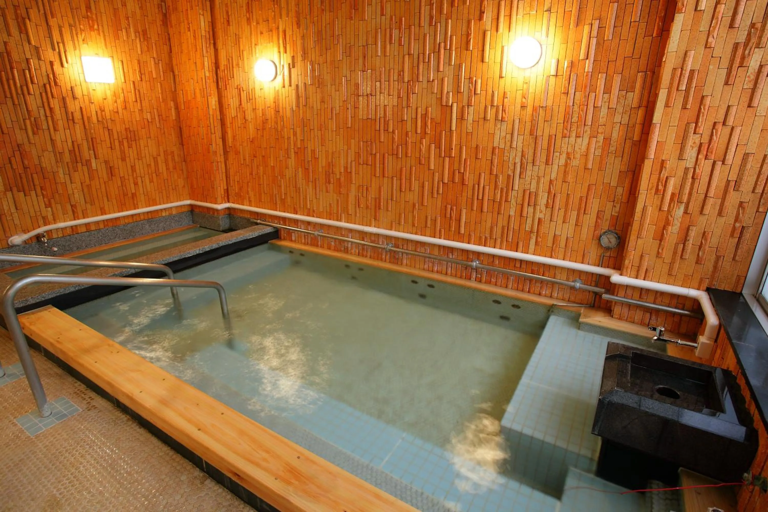 Public Bath in Grand Park Hotel EX Fukushimaebisu