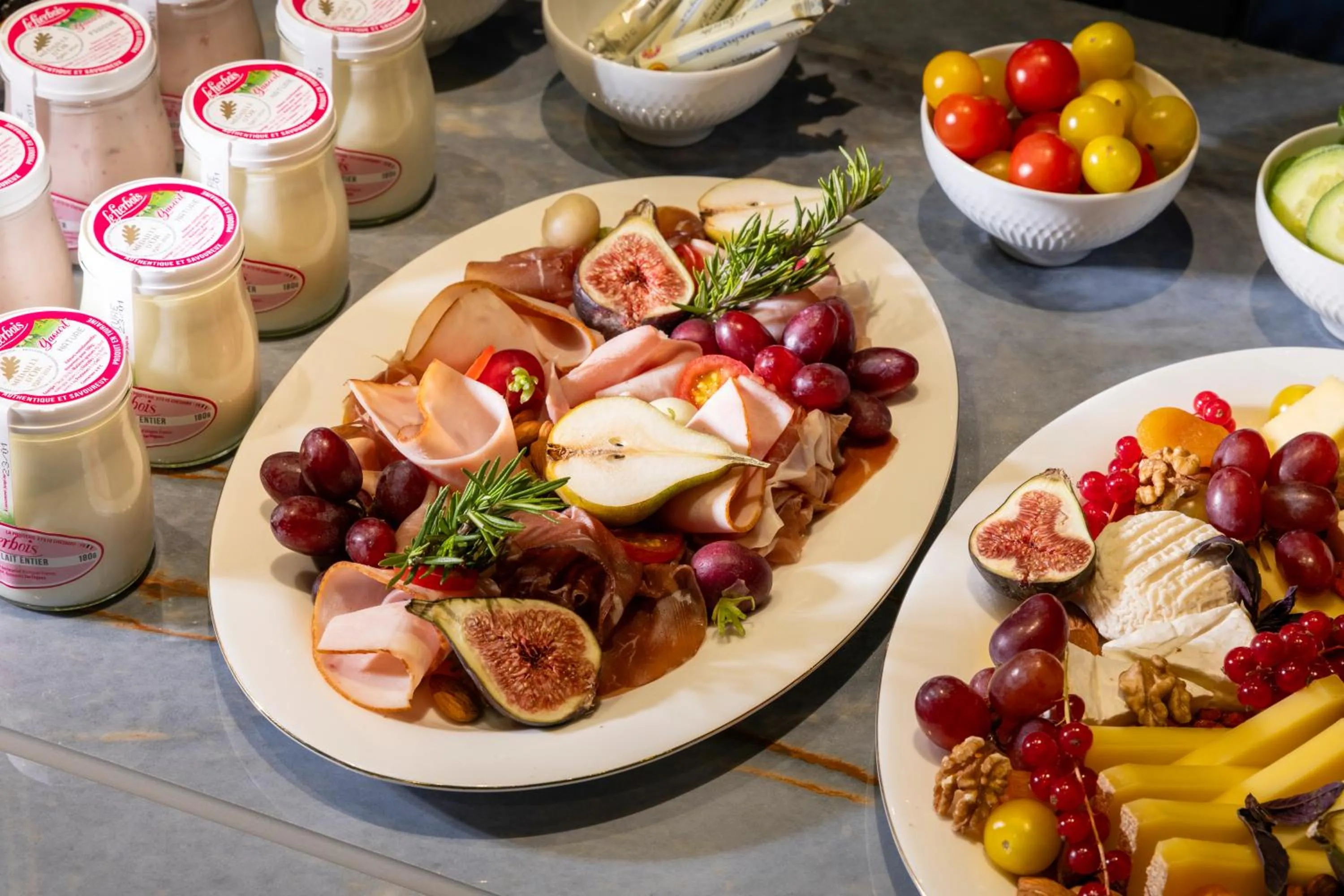 Breakfast in Hôtel Filigrane & Spa