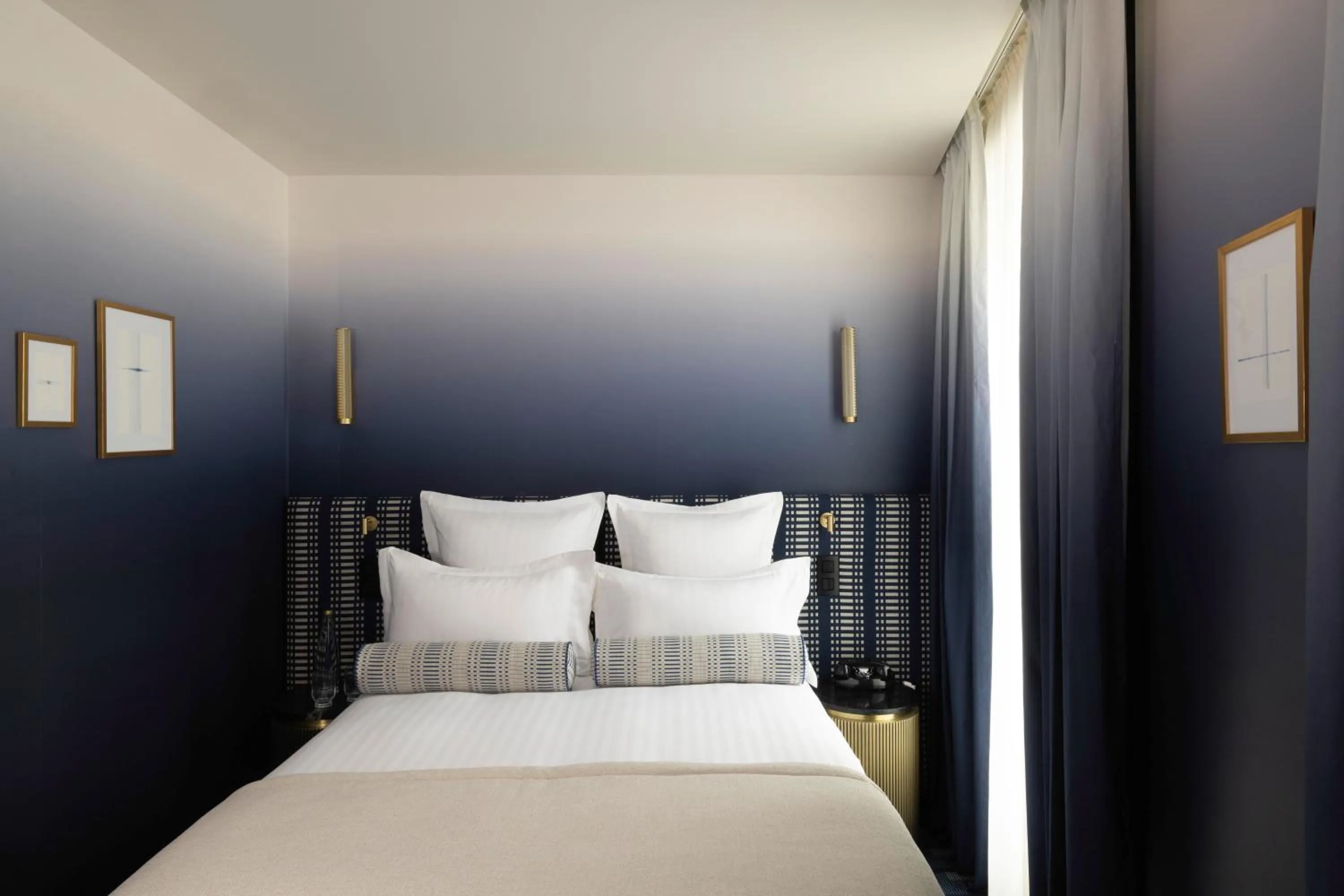 Bed in Hôtel Filigrane & Spa