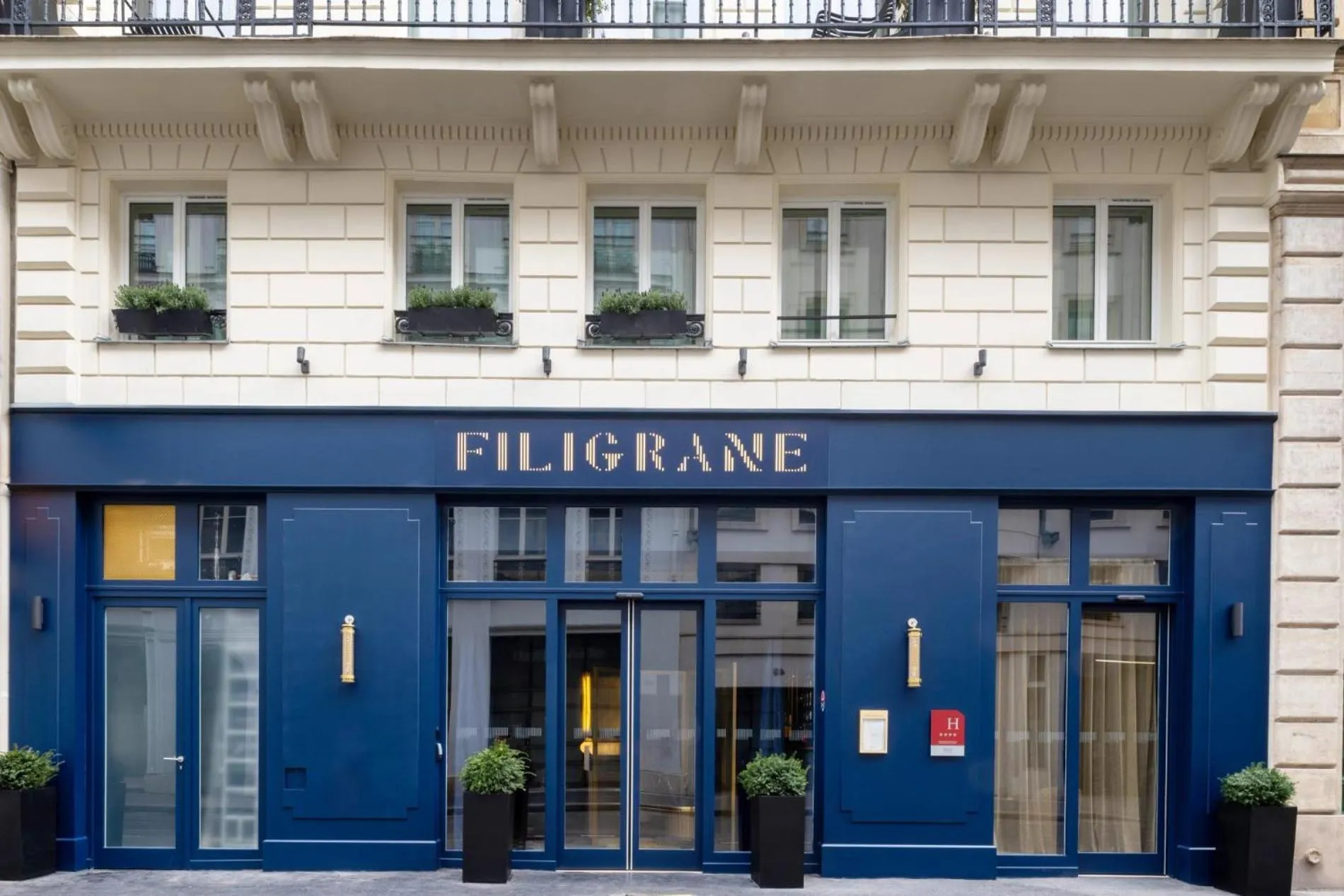 Property building in Hôtel Filigrane & Spa