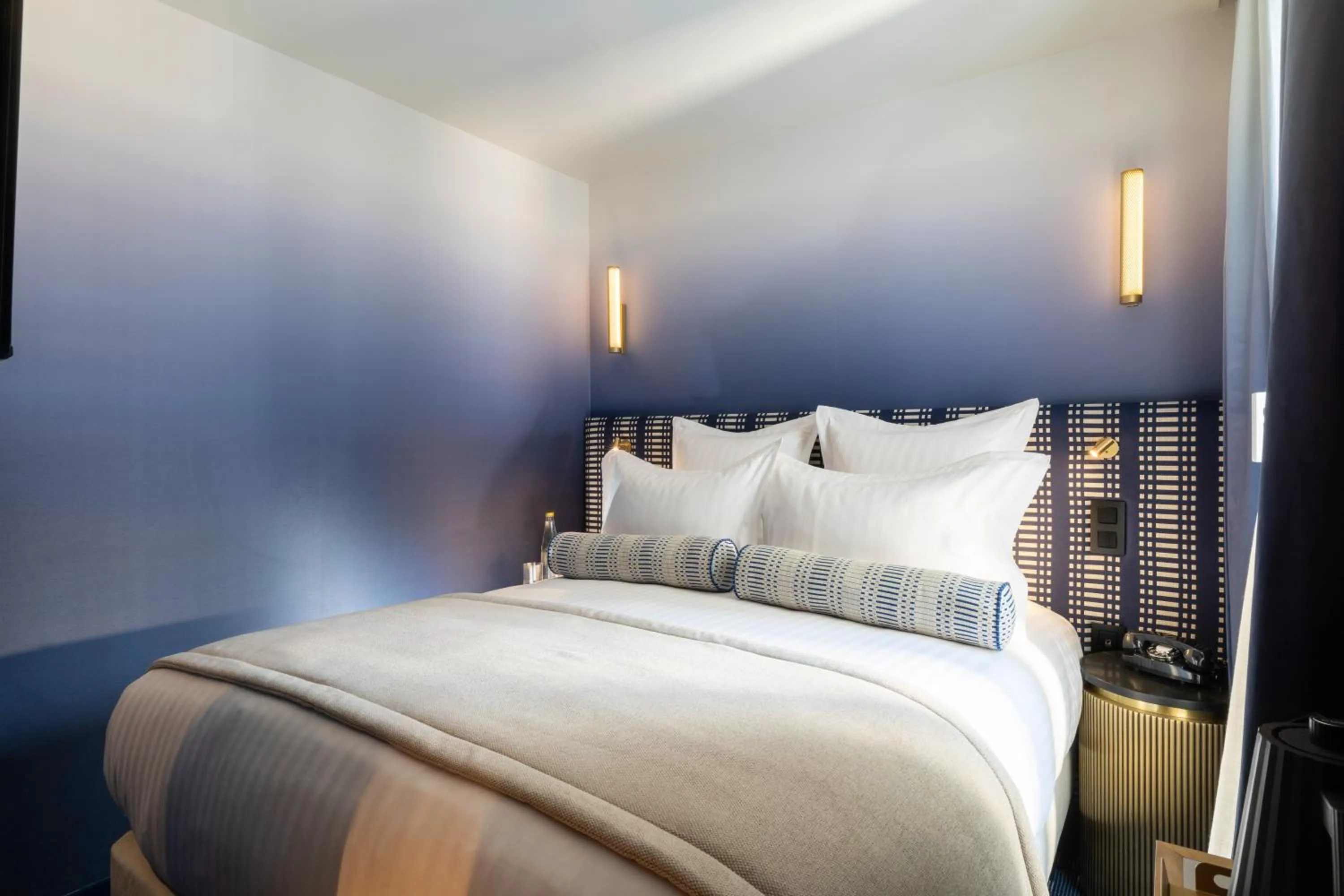 Bed in Hôtel Filigrane & Spa