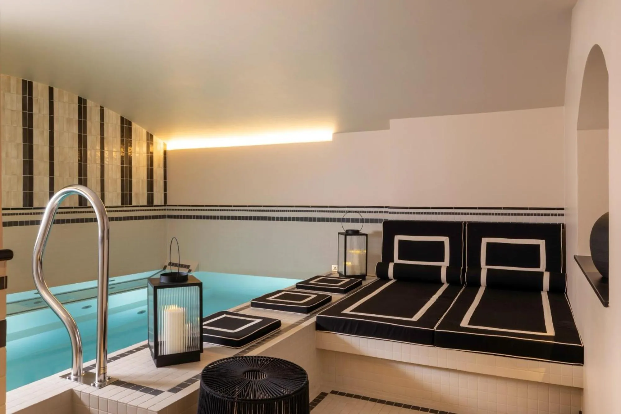 Spa and wellness centre/facilities in Hôtel Filigrane & Spa