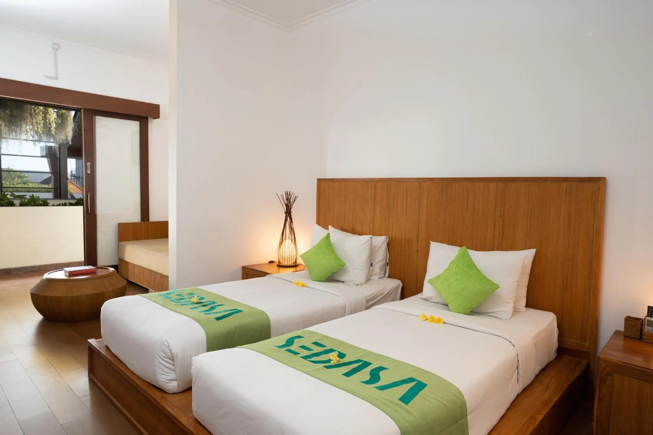 Bed in Sedasa Lodge