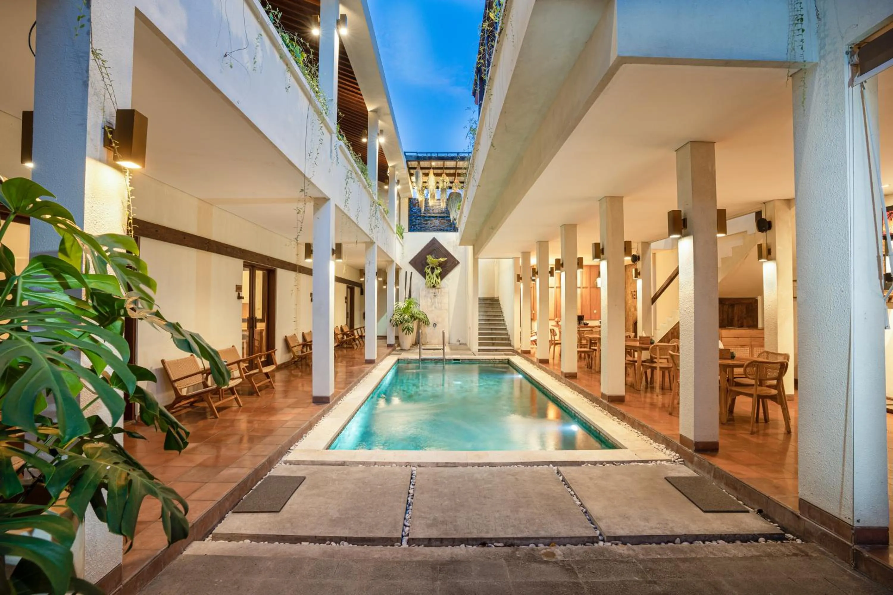 Swimming pool in Sedasa Lodge
